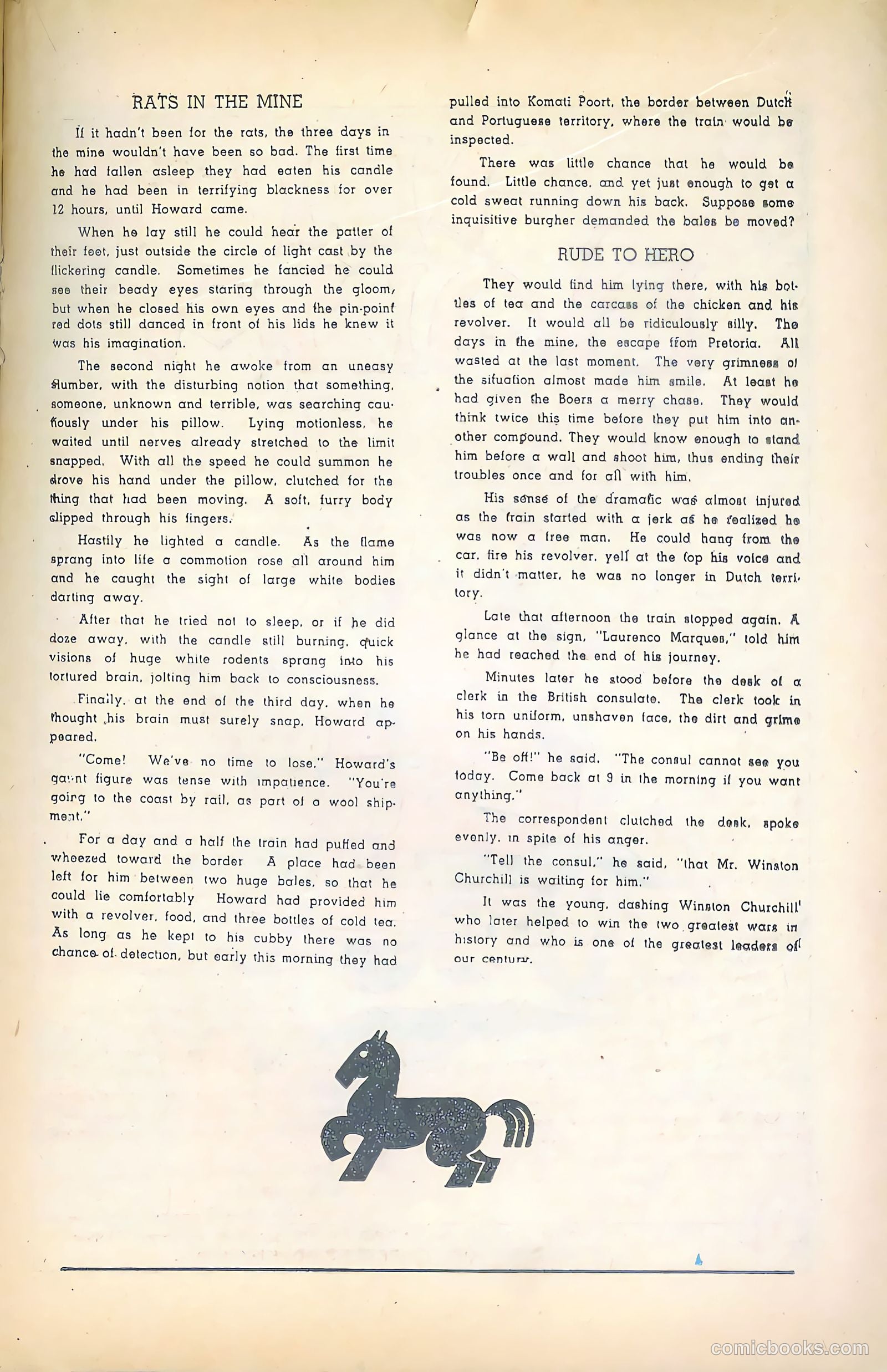 Sparkling Stars #17 (1946, Holyoke) — page 33 of 68