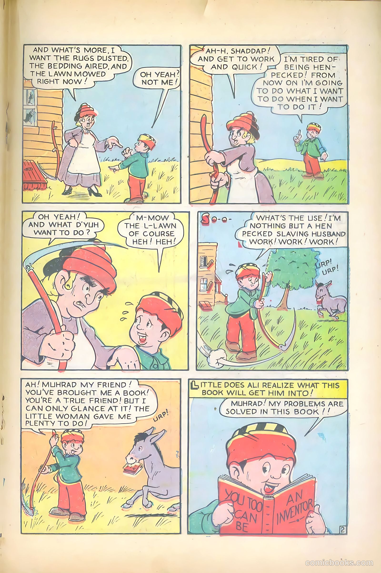 Sparkling Stars #17 (1946, Holyoke) — page 35 of 68