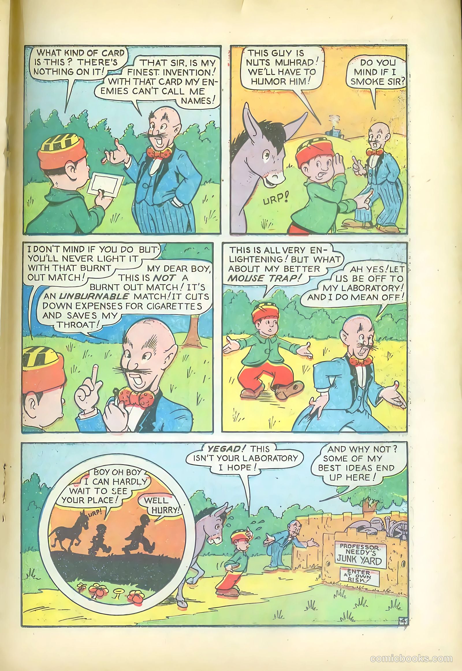 Sparkling Stars #17 (1946, Holyoke) — page 37 of 68