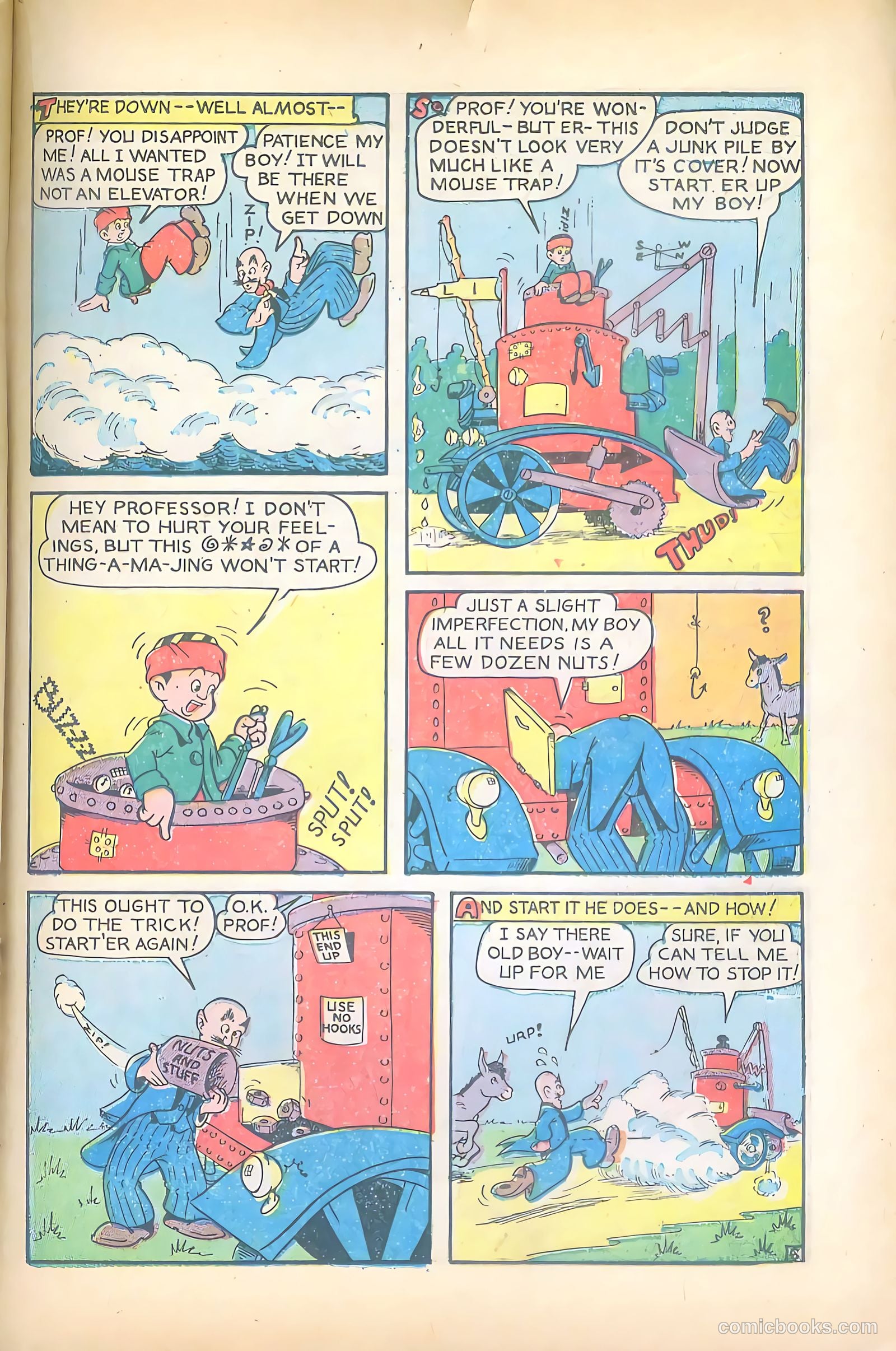 Sparkling Stars #17 (1946, Holyoke) — page 39 of 68