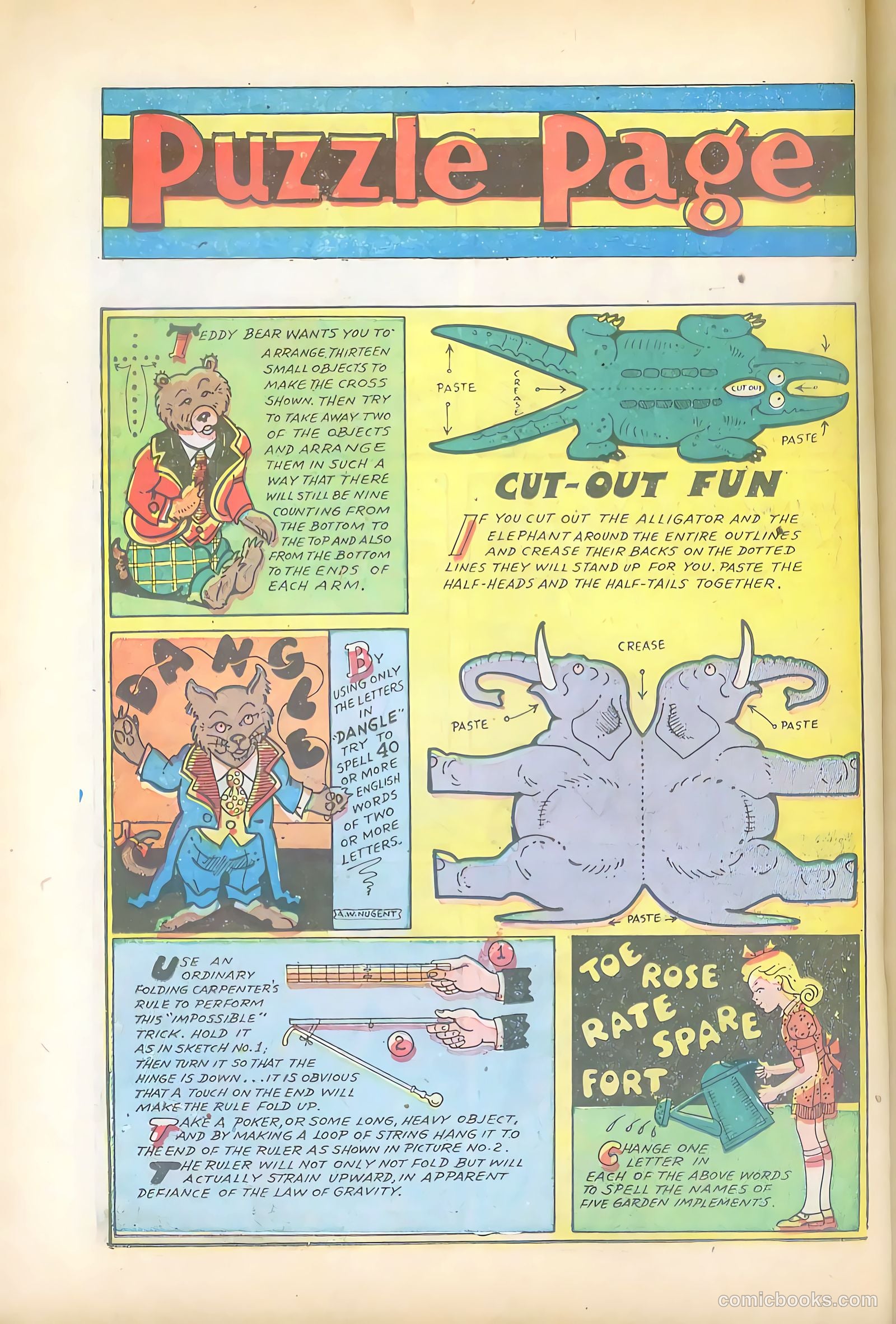 Sparkling Stars #17 (1946, Holyoke) — page 42 of 68
