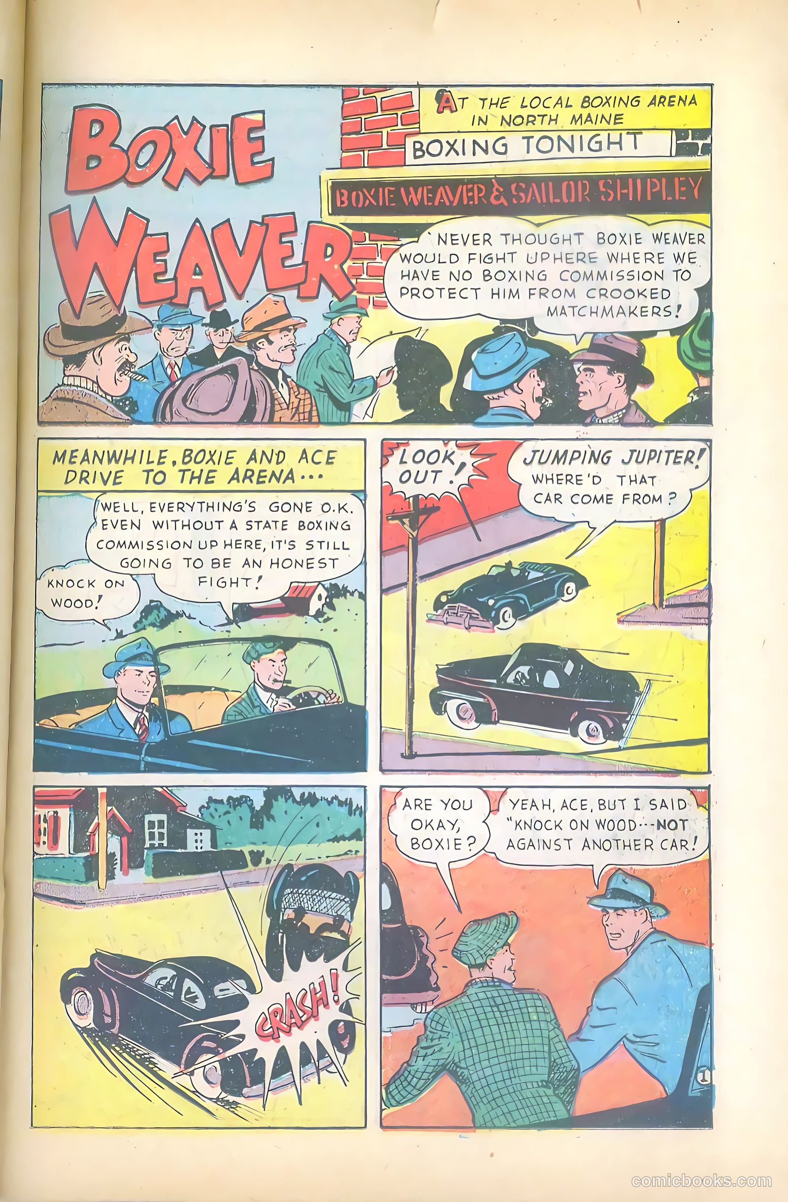 Sparkling Stars #17 (1946, Holyoke) — page 43 of 68