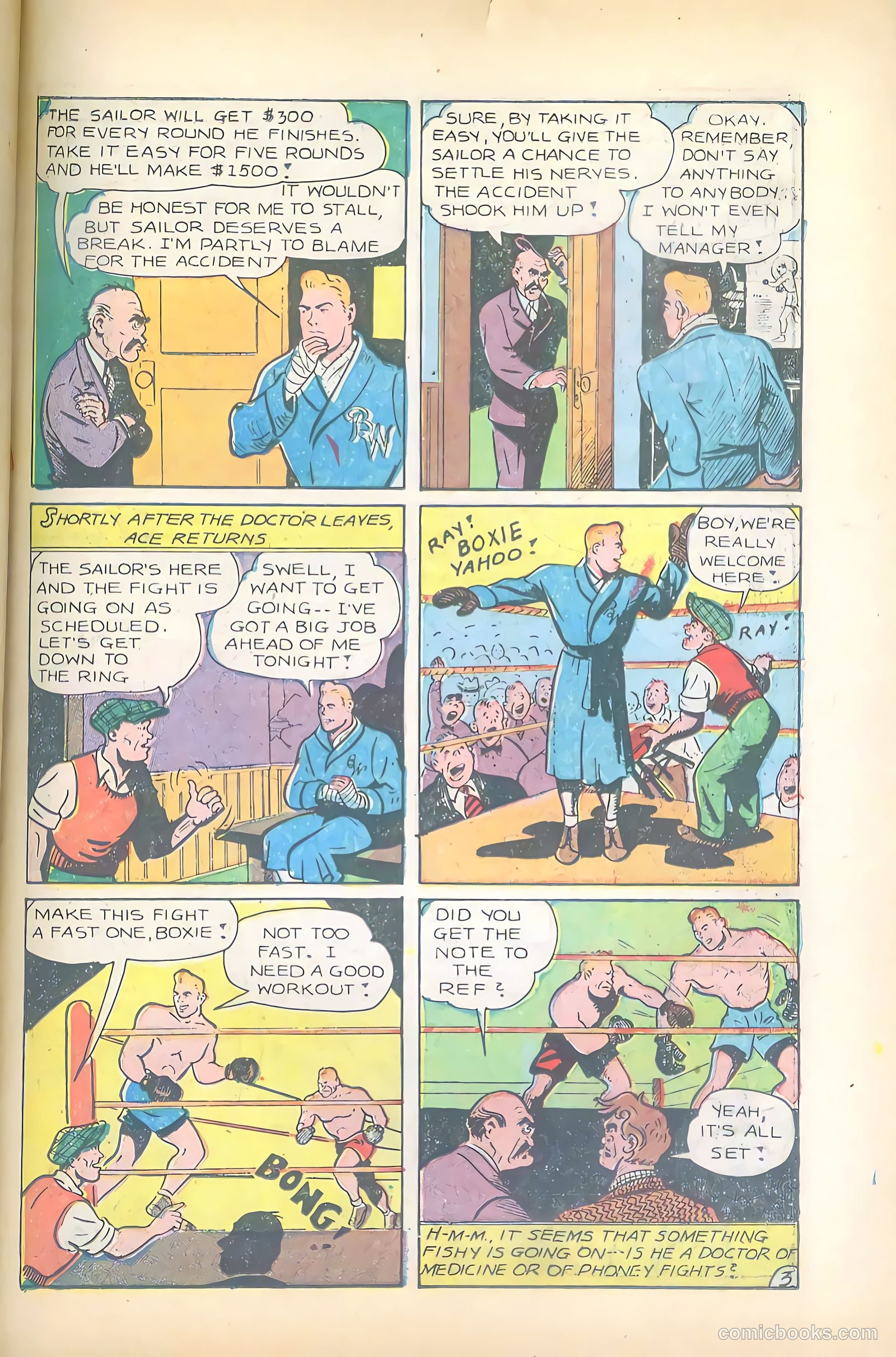 Sparkling Stars #17 (1946, Holyoke) — page 45 of 68