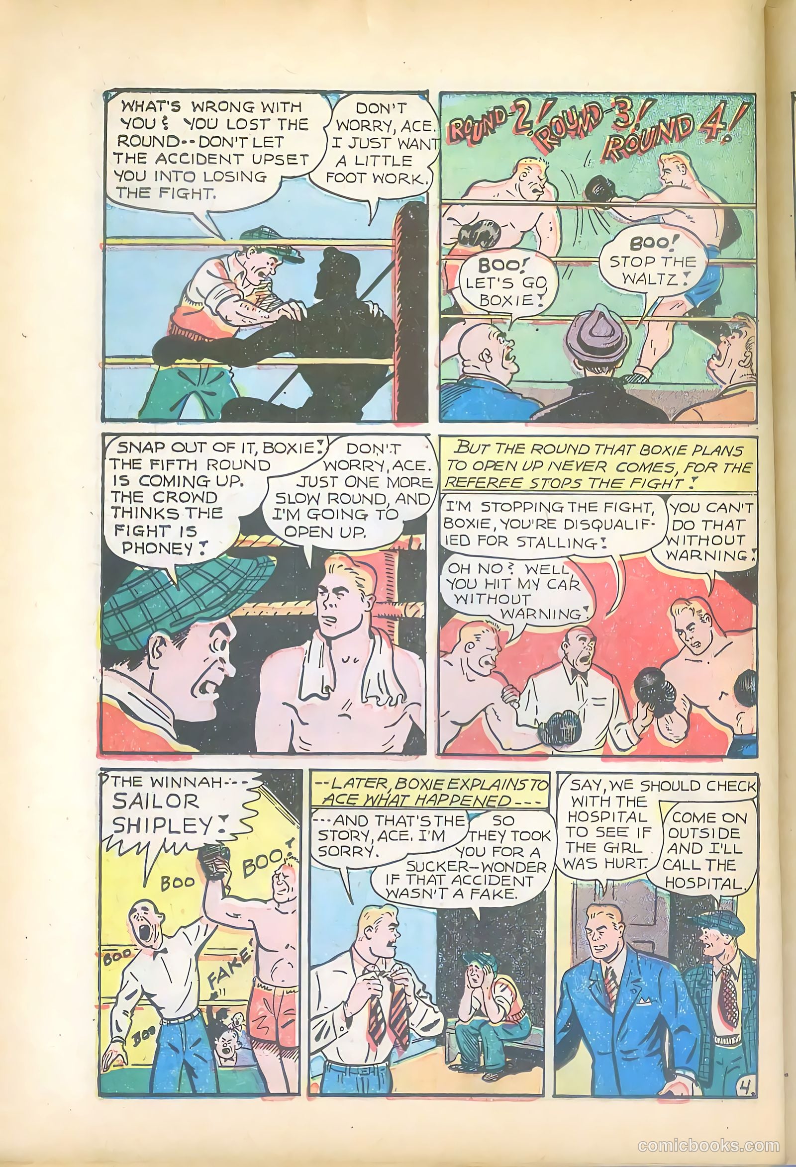 Sparkling Stars #17 (1946, Holyoke) — page 46 of 68