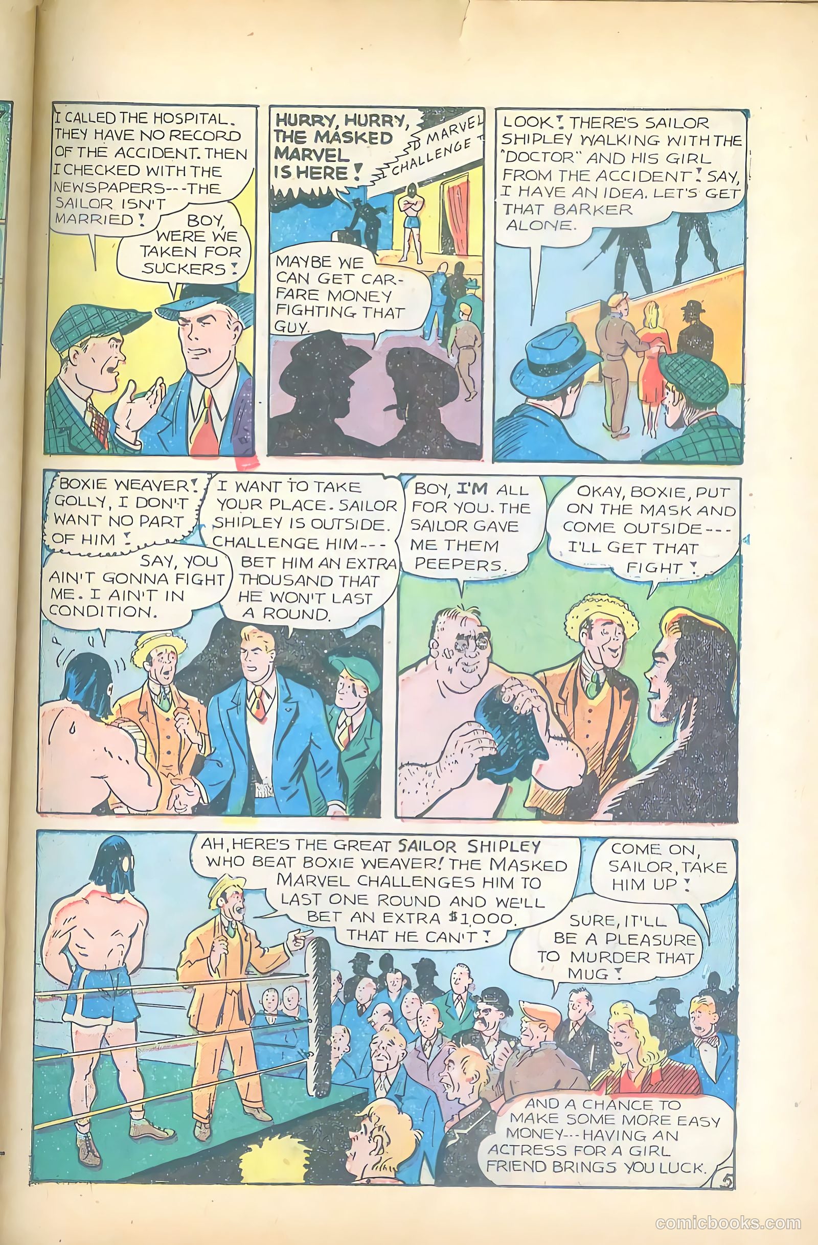 Sparkling Stars #17 (1946, Holyoke) — page 47 of 68