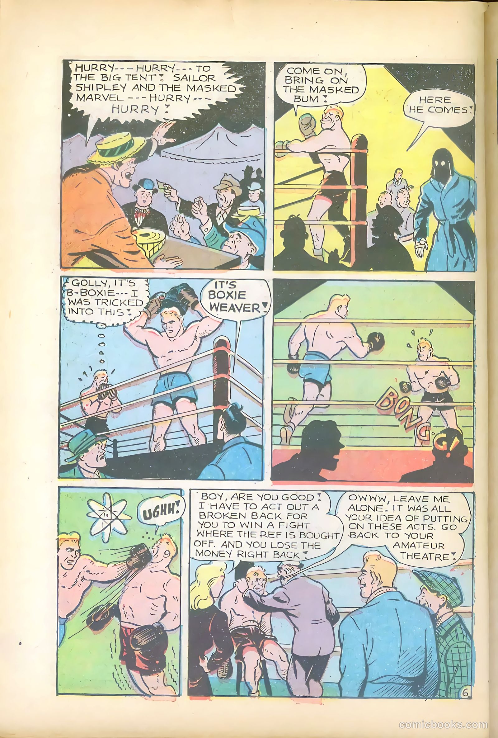 Sparkling Stars #17 (1946, Holyoke) — page 48 of 68
