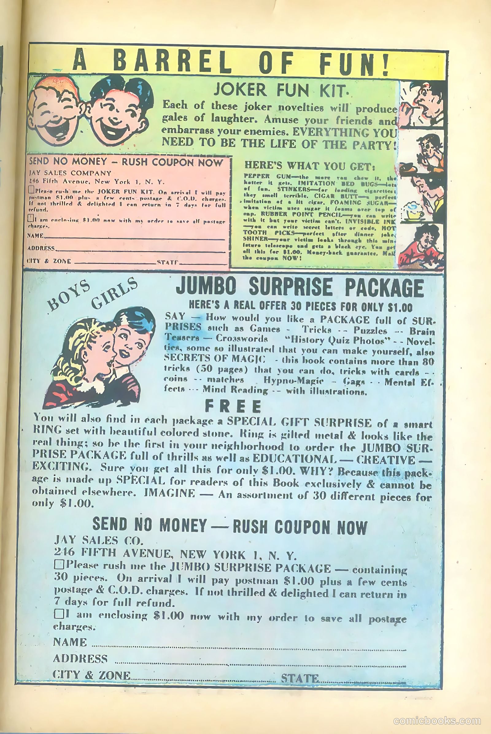 Sparkling Stars #17 (1946, Holyoke) — page 49 of 68