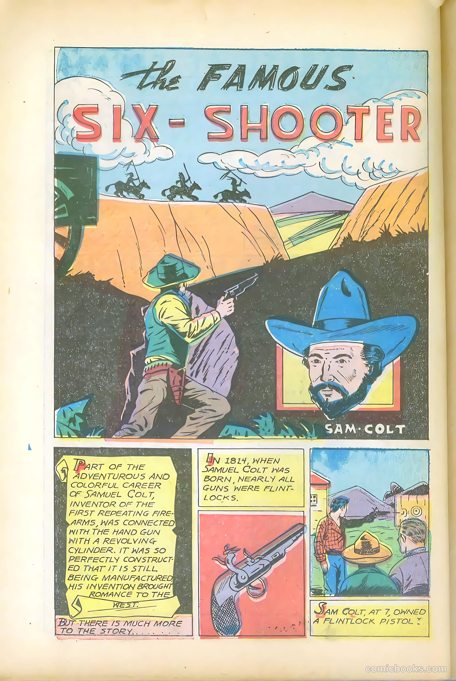 Sparkling Stars #17 (1946, Holyoke) — page 50 of 68