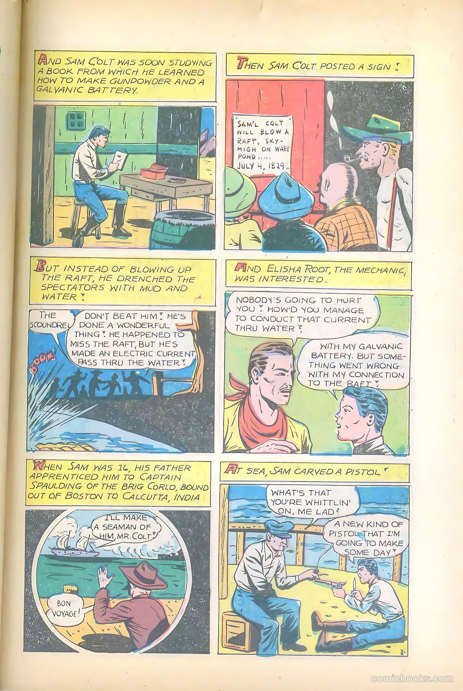 Sparkling Stars #17 (1946, Holyoke) — page 51 of 68