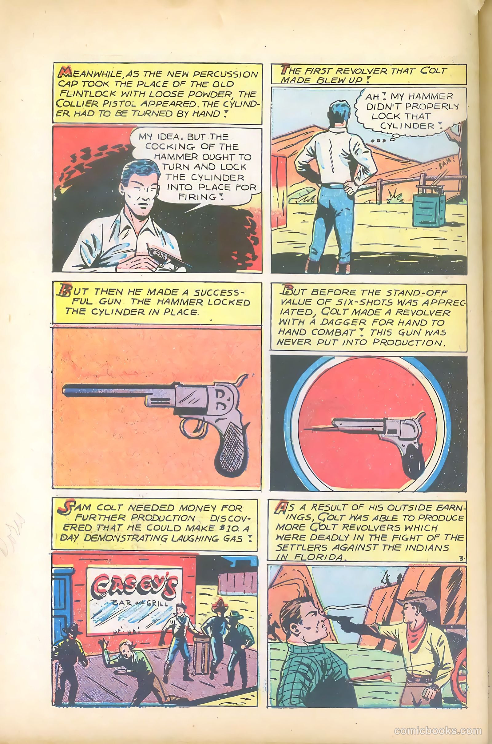 Sparkling Stars #17 (1946, Holyoke) — page 52 of 68