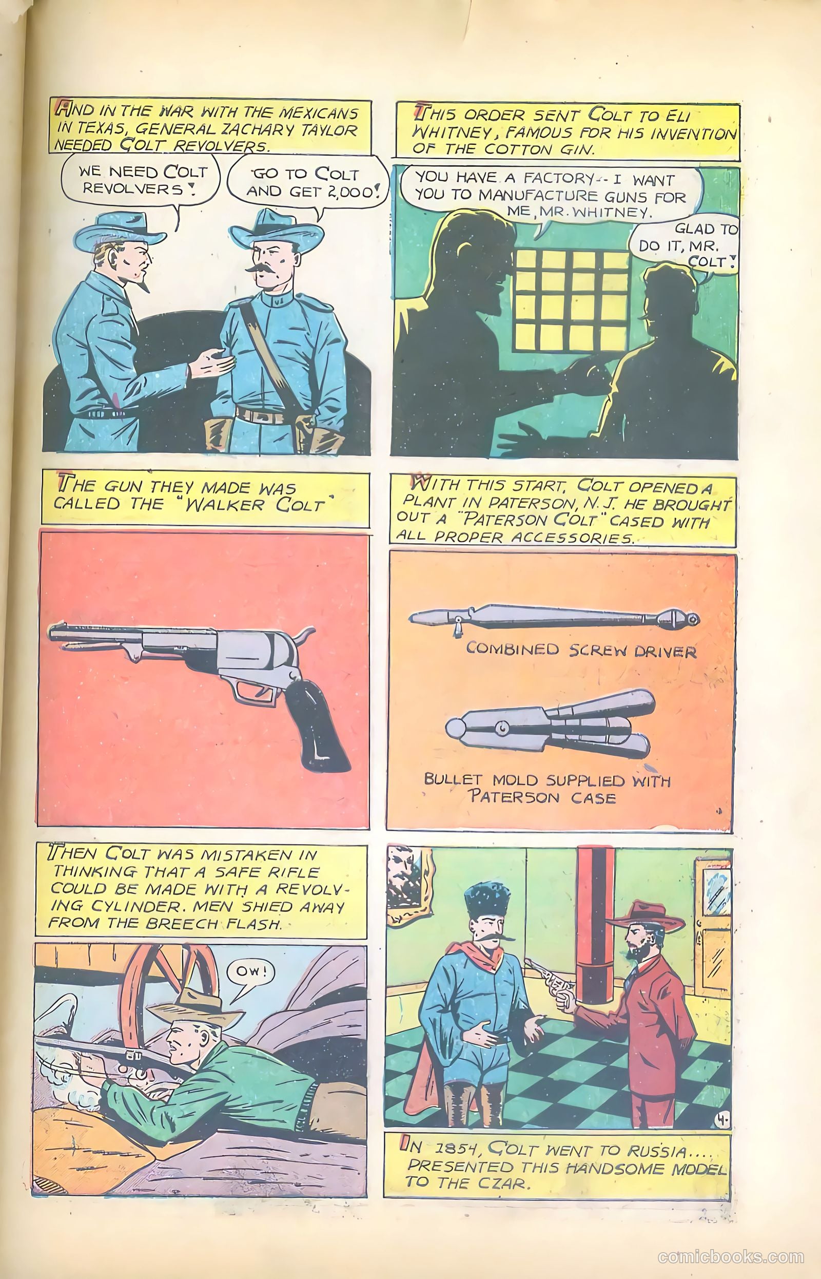 Sparkling Stars #17 (1946, Holyoke) — page 53 of 68