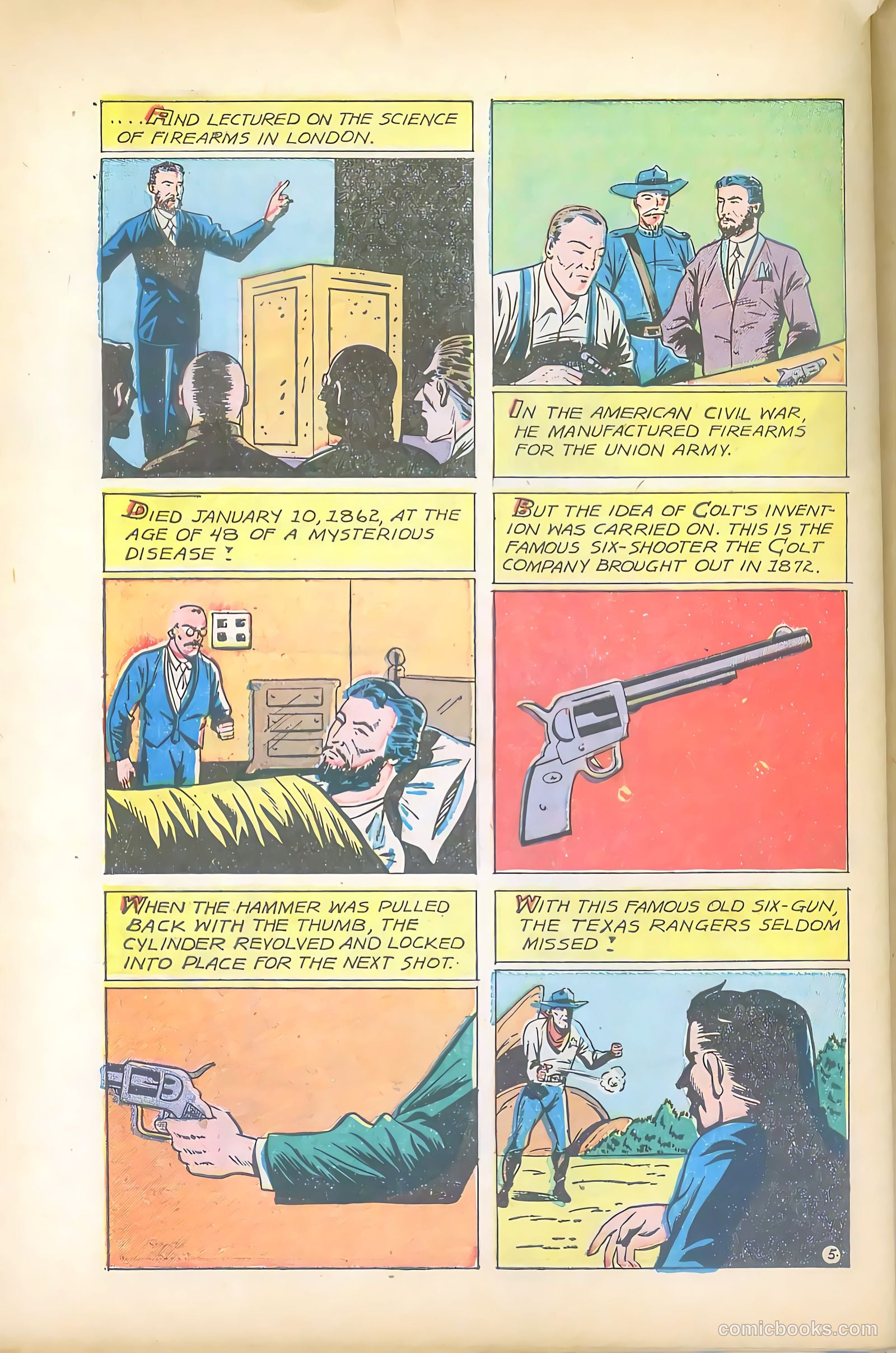 Sparkling Stars #17 (1946, Holyoke) — page 54 of 68