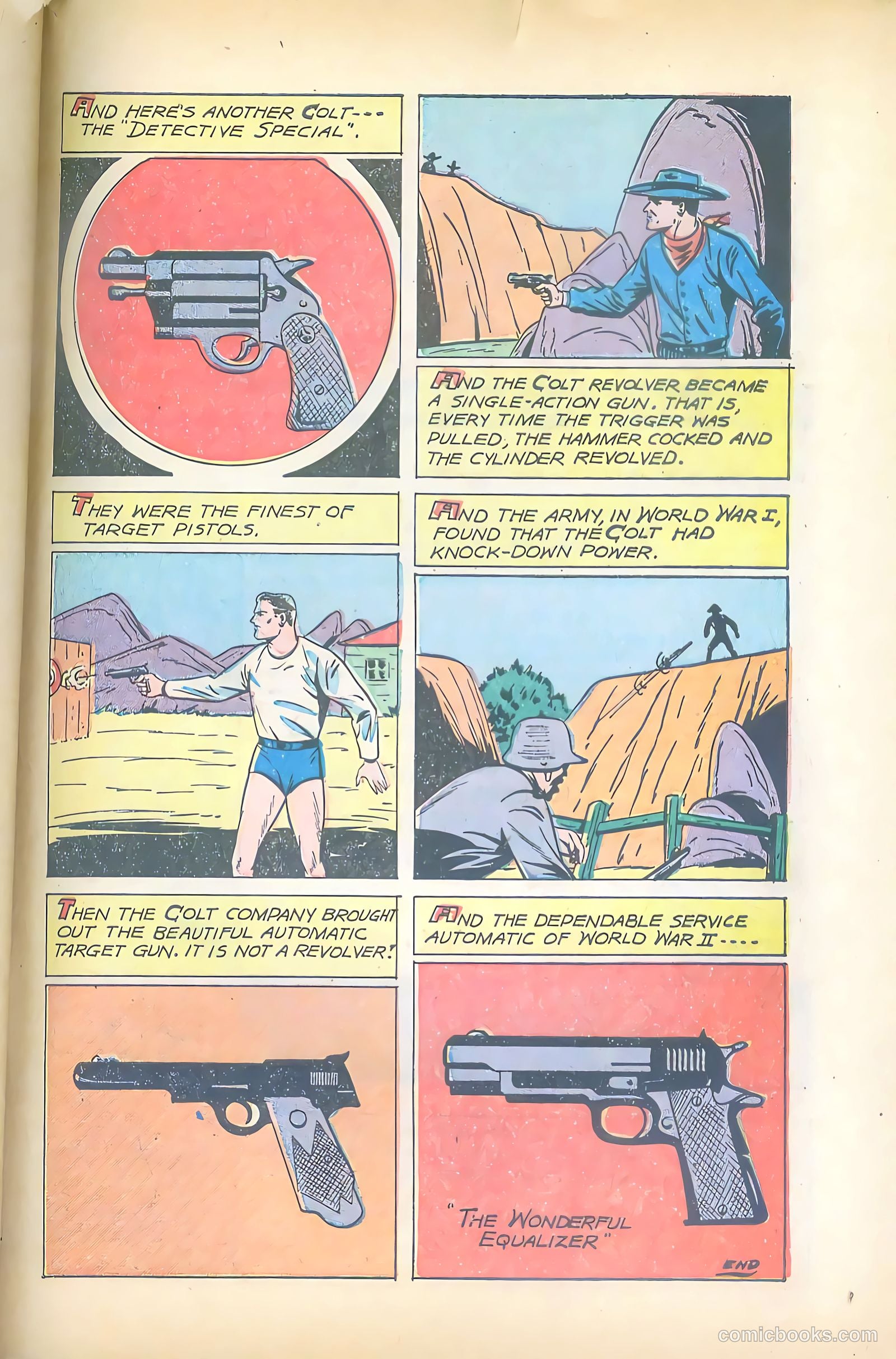 Sparkling Stars #17 (1946, Holyoke) — page 55 of 68