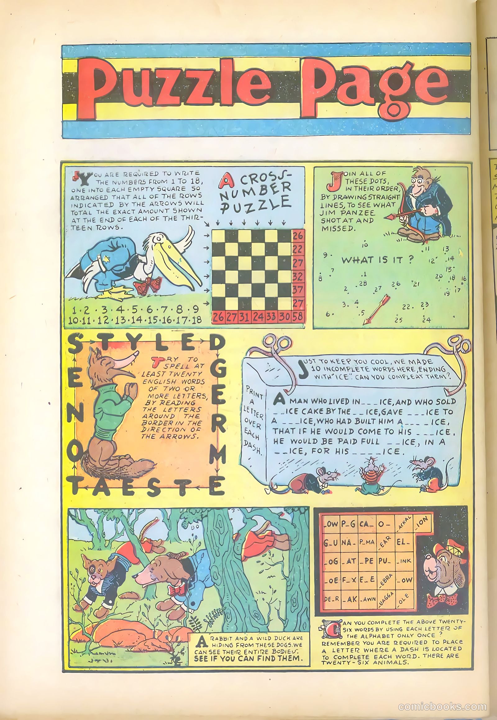 Sparkling Stars #17 (1946, Holyoke) — page 58 of 68