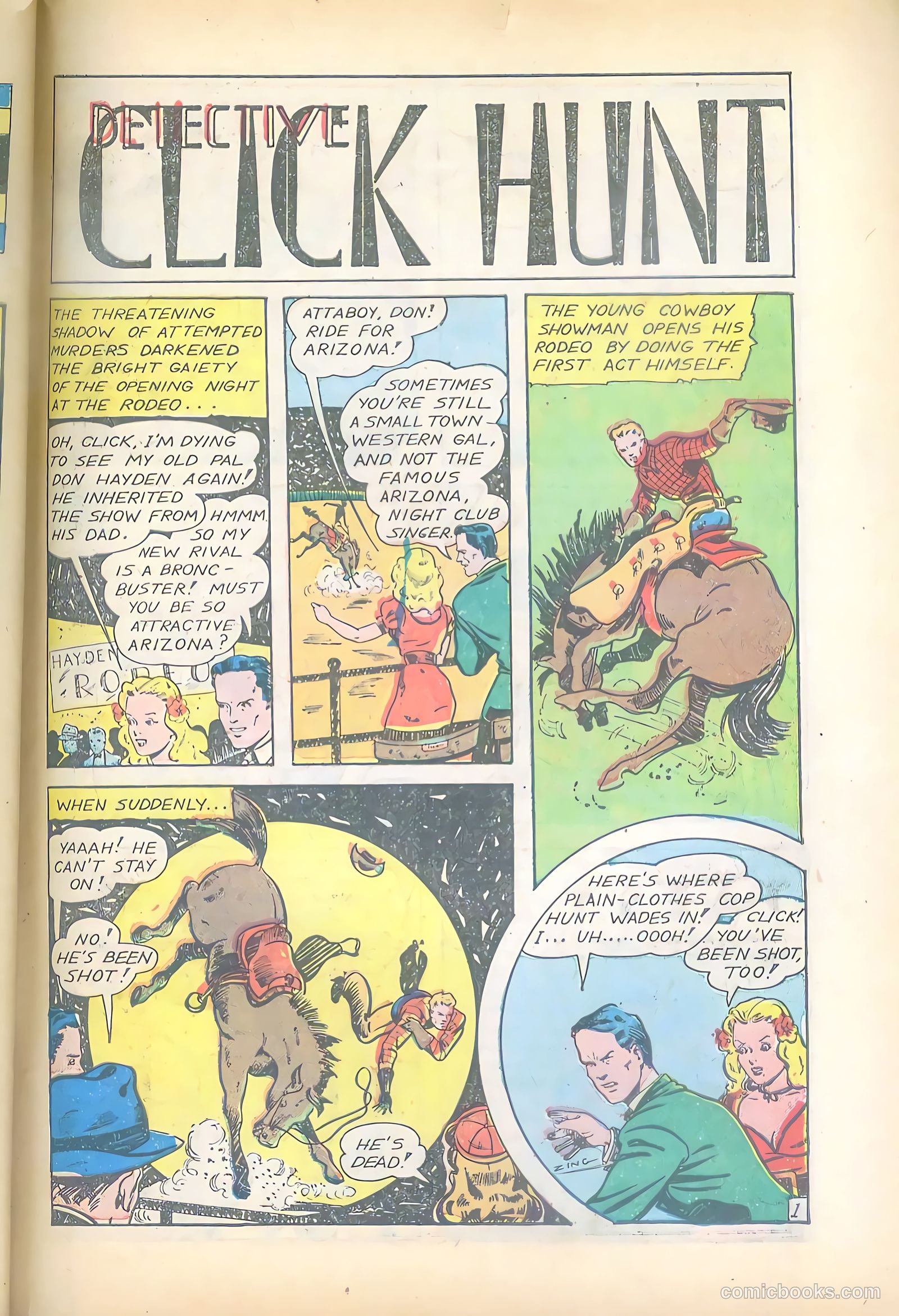 Sparkling Stars #17 (1946, Holyoke) — page 59 of 68