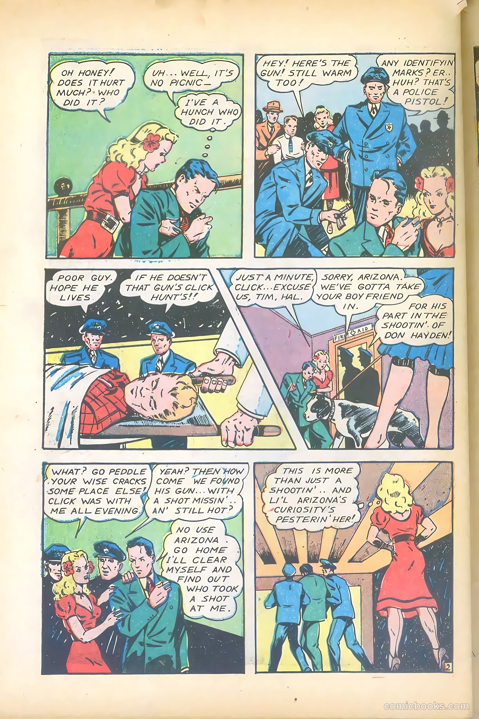 Sparkling Stars #17 (1946, Holyoke) — page 60 of 68