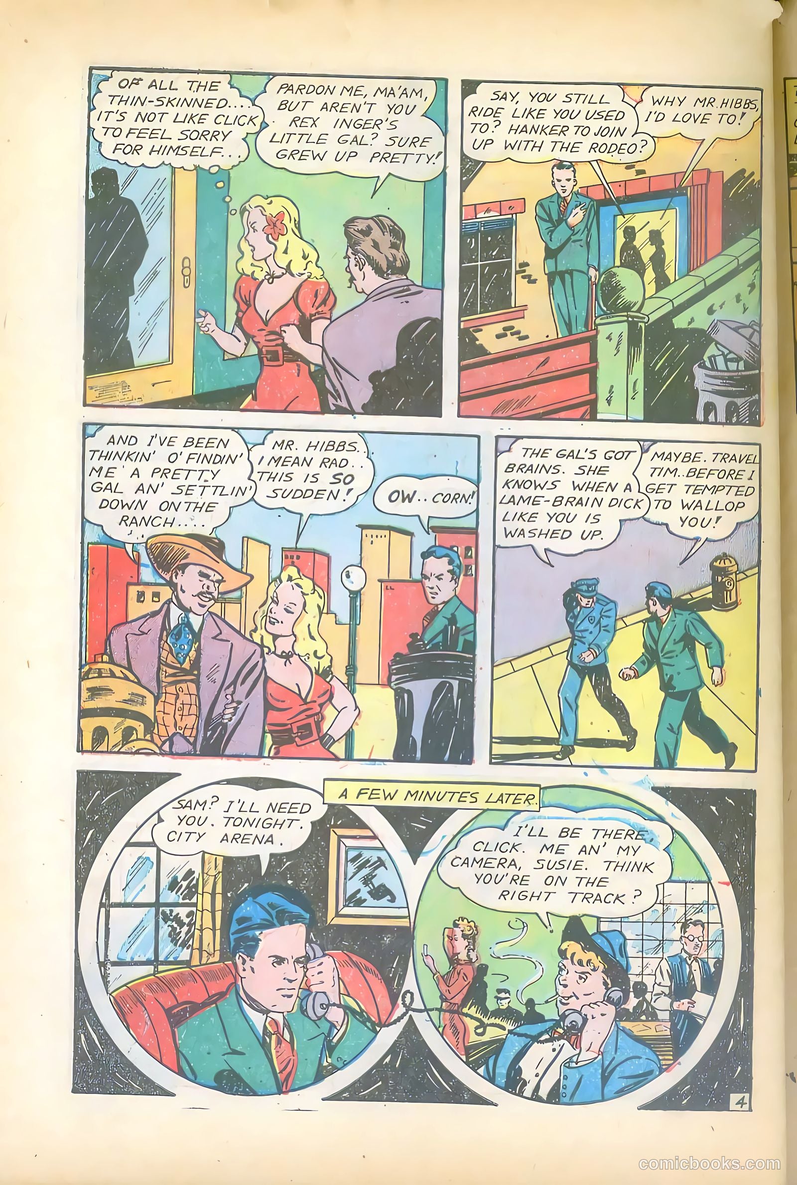 Sparkling Stars #17 (1946, Holyoke) — page 62 of 68