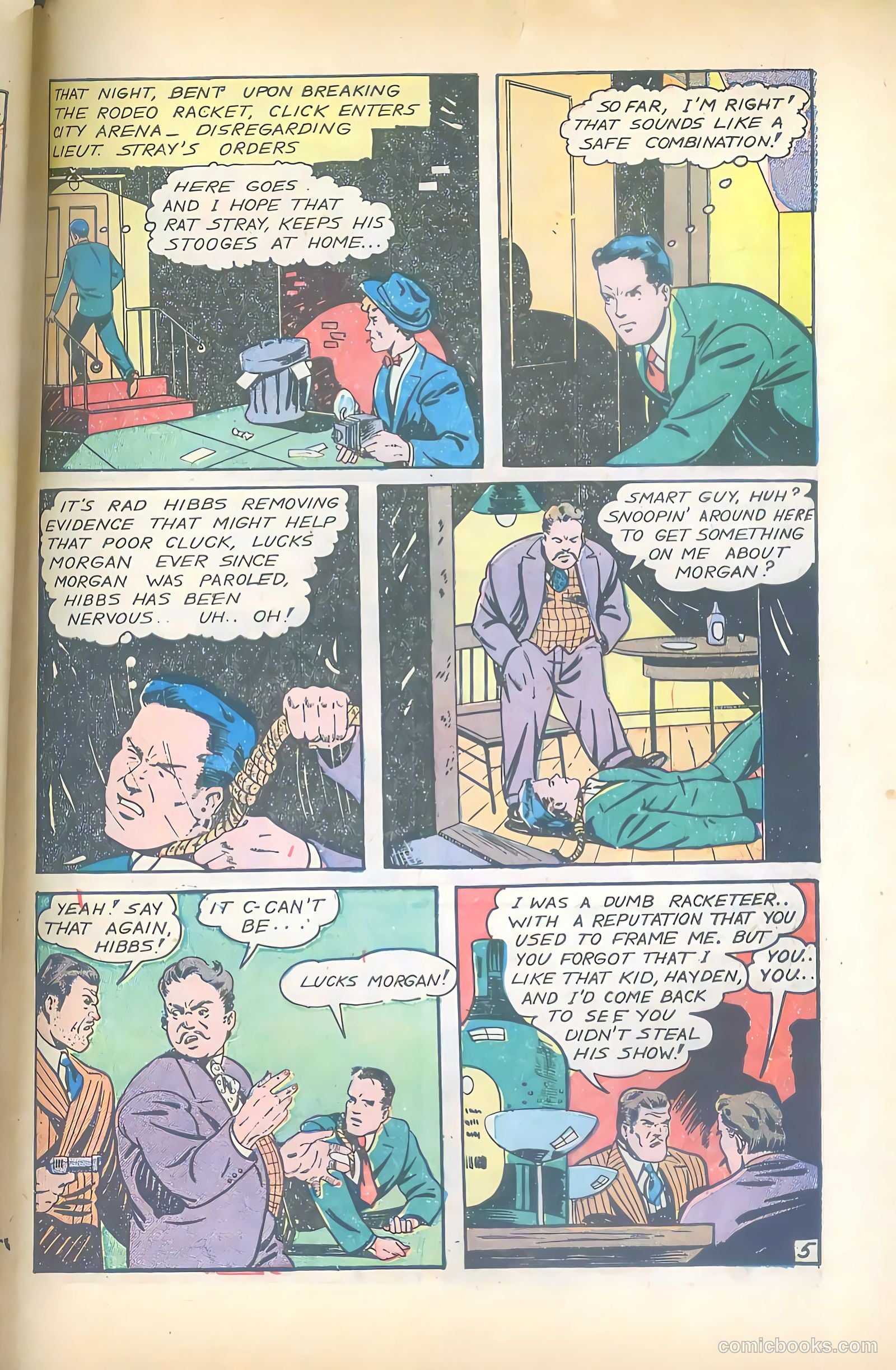 Sparkling Stars #17 (1946, Holyoke) — page 63 of 68