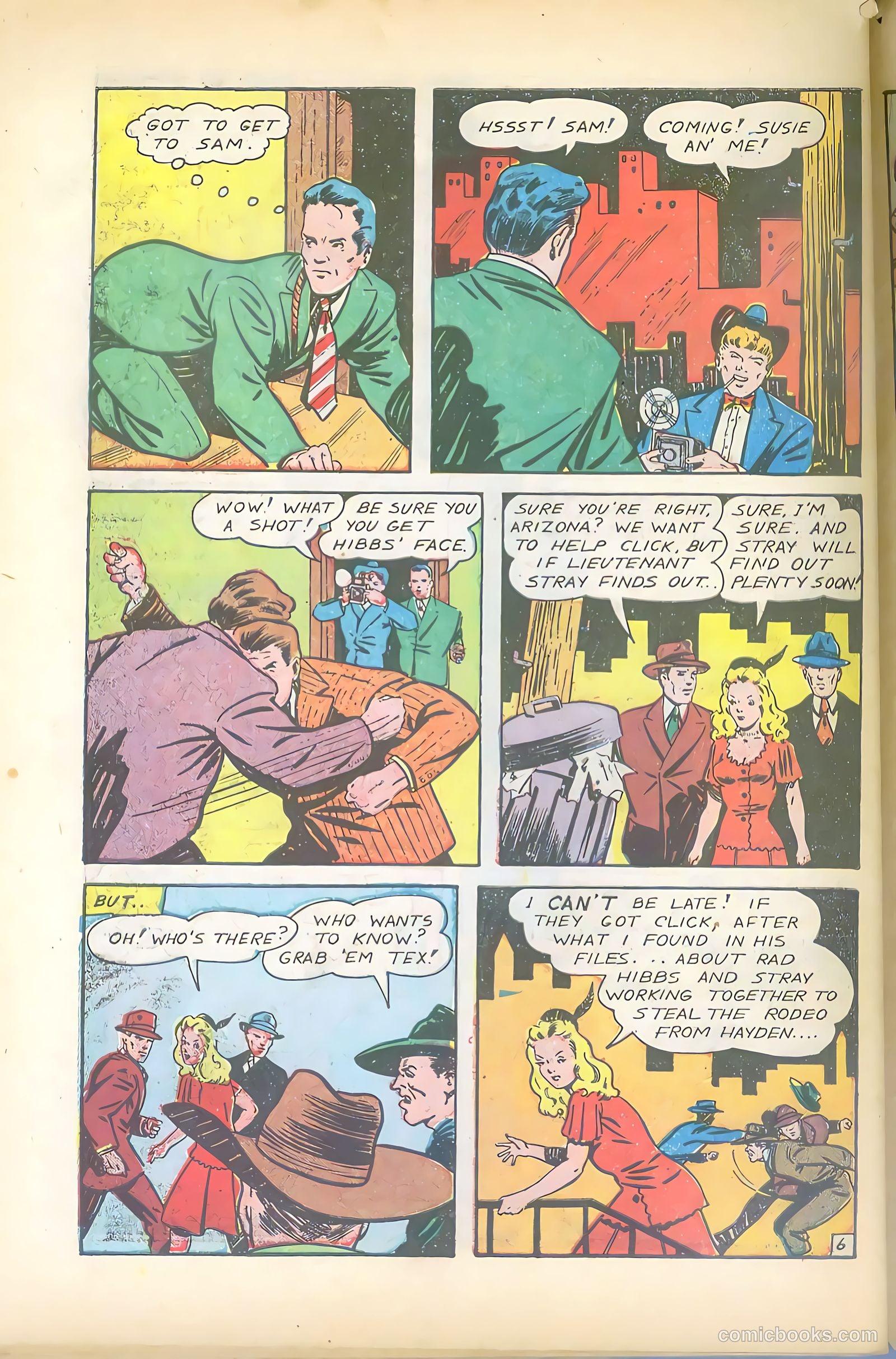 Sparkling Stars #17 (1946, Holyoke) — page 64 of 68