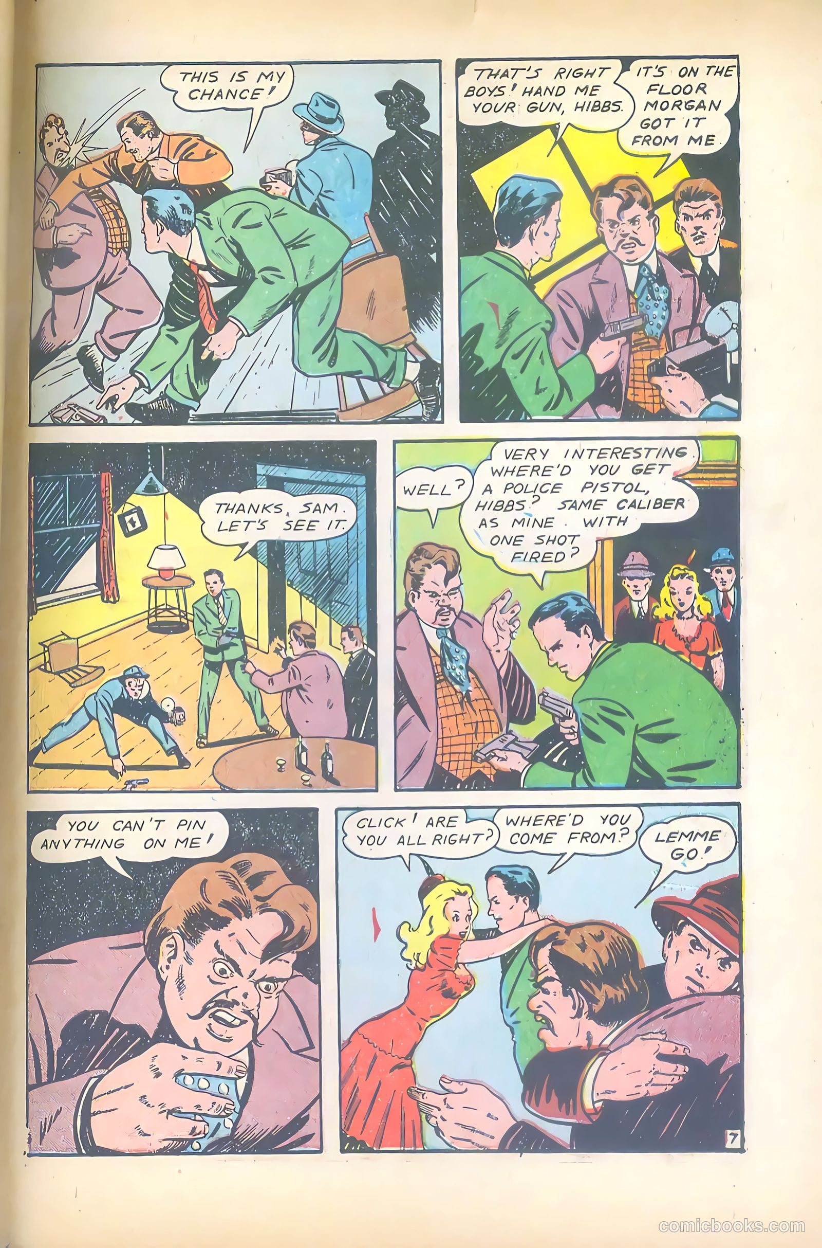 Sparkling Stars #17 (1946, Holyoke) — page 65 of 68