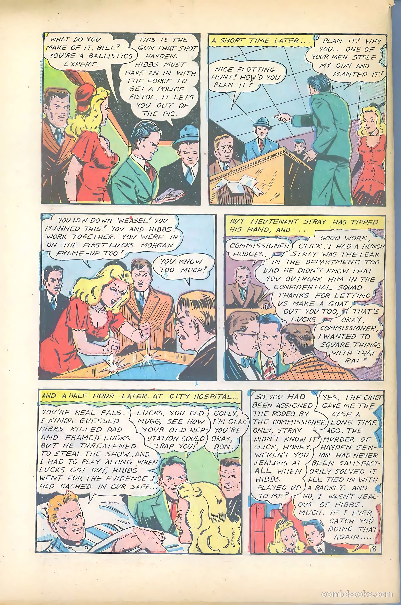 Sparkling Stars #17 (1946, Holyoke) — page 66 of 68