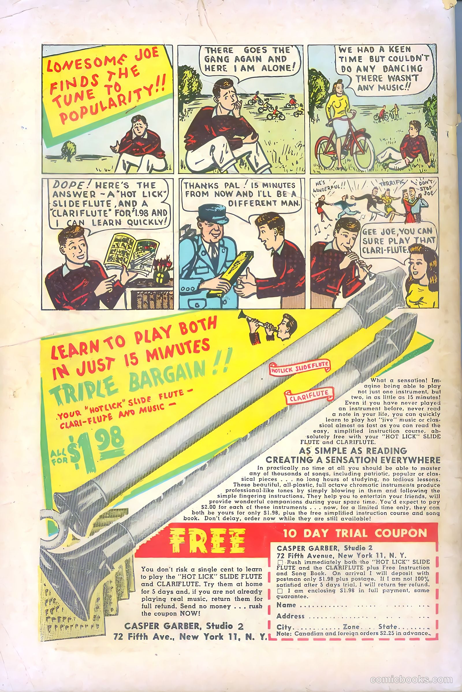 Sparkling Stars #17 (1946, Holyoke) — page 68 of 68