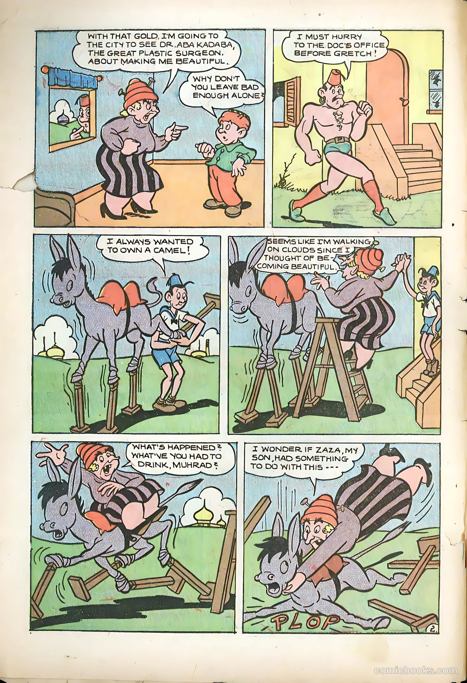 Sparkling Stars #25 (1947, Holyoke) — page 4 of 54