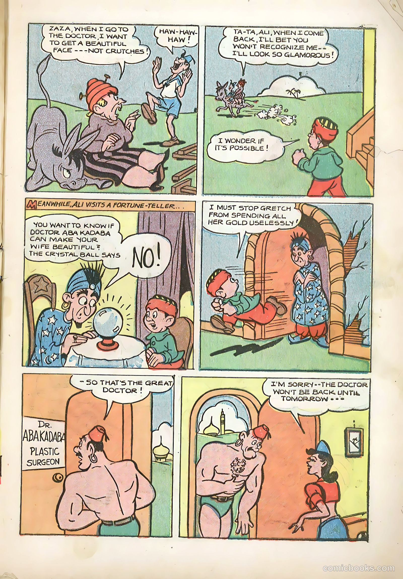 Sparkling Stars #25 (1947, Holyoke) — page 5 of 54