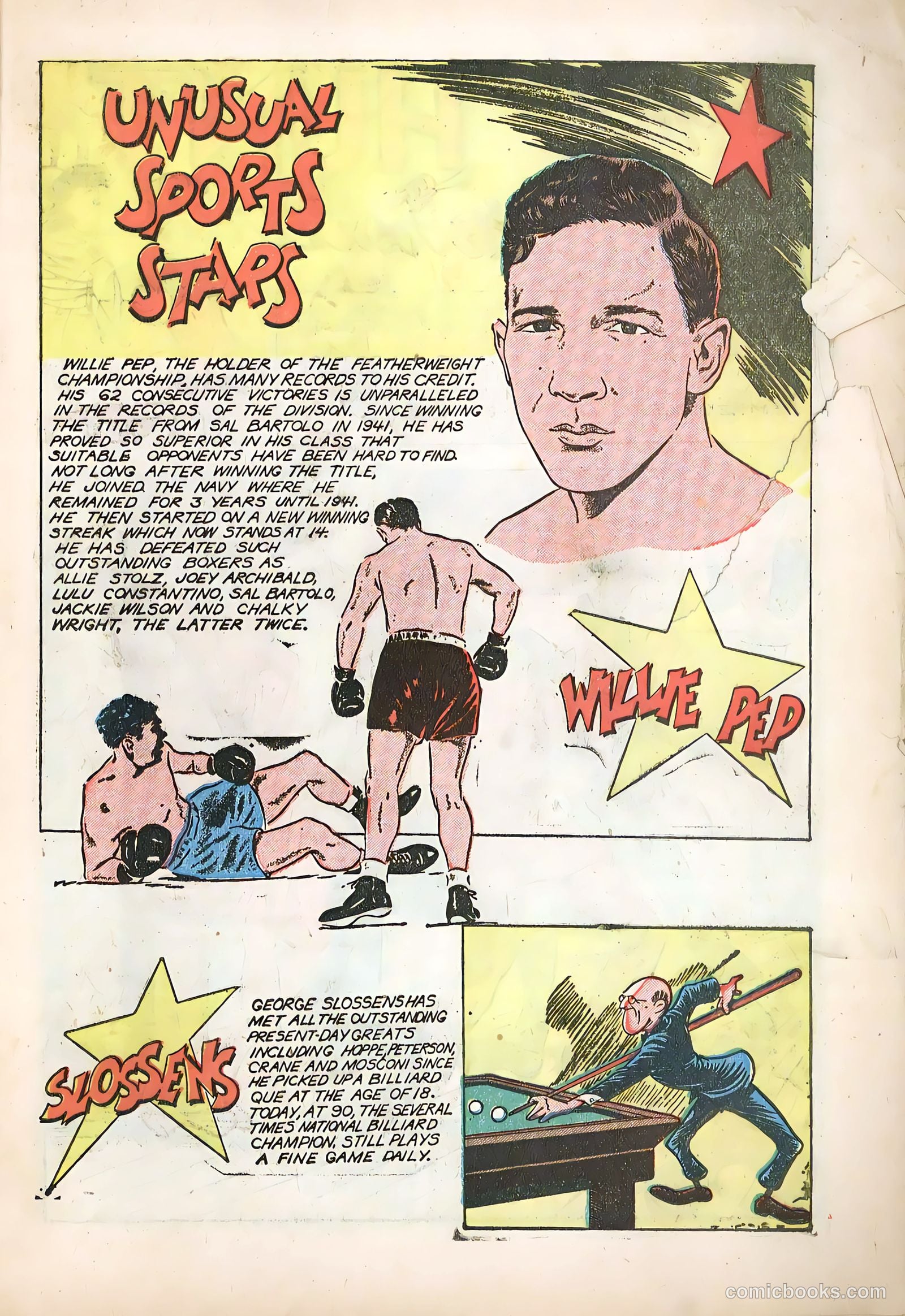 Sparkling Stars #25 (1947, Holyoke) — page 9 of 54
