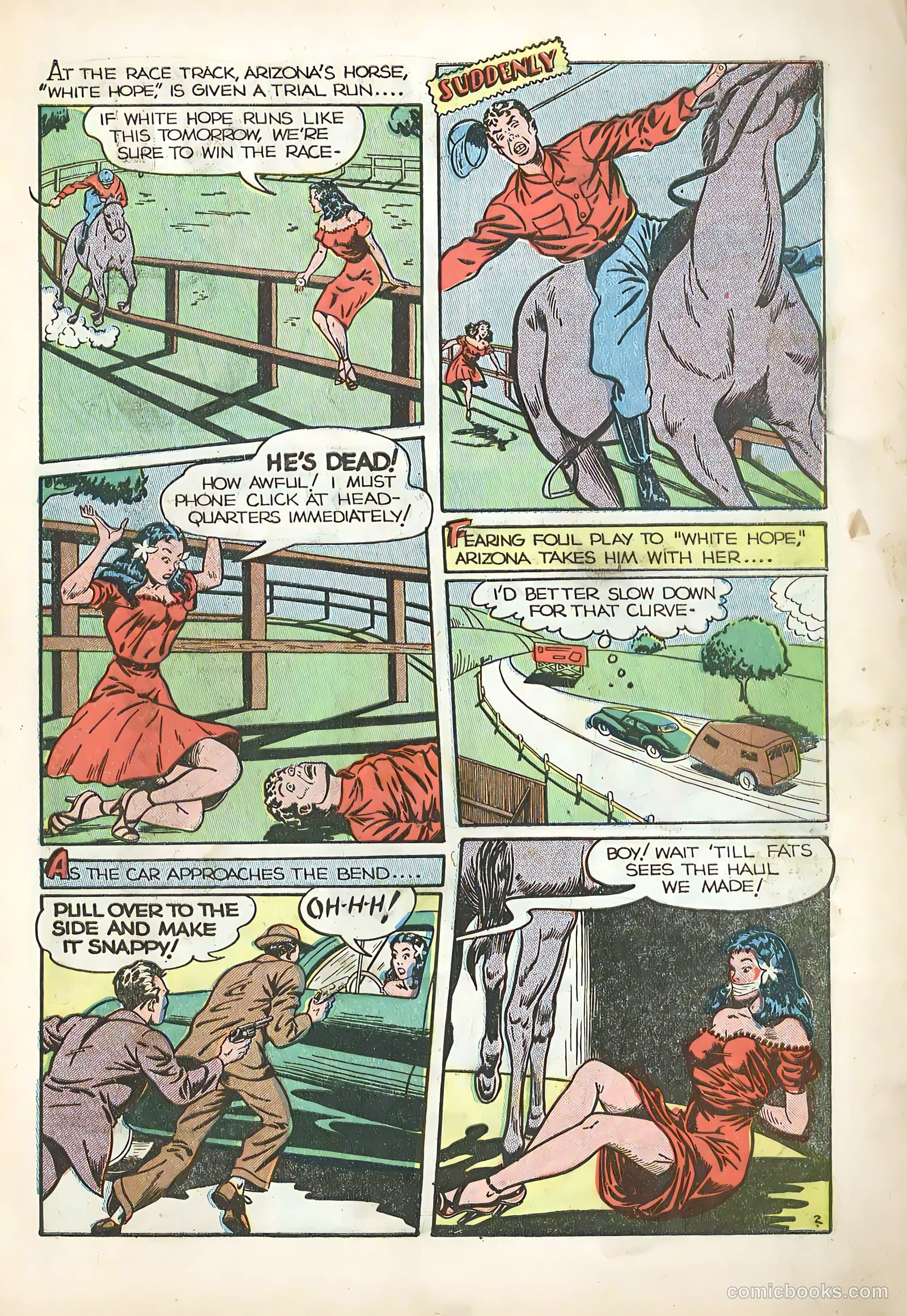 Sparkling Stars #25 (1947, Holyoke) — page 11 of 54