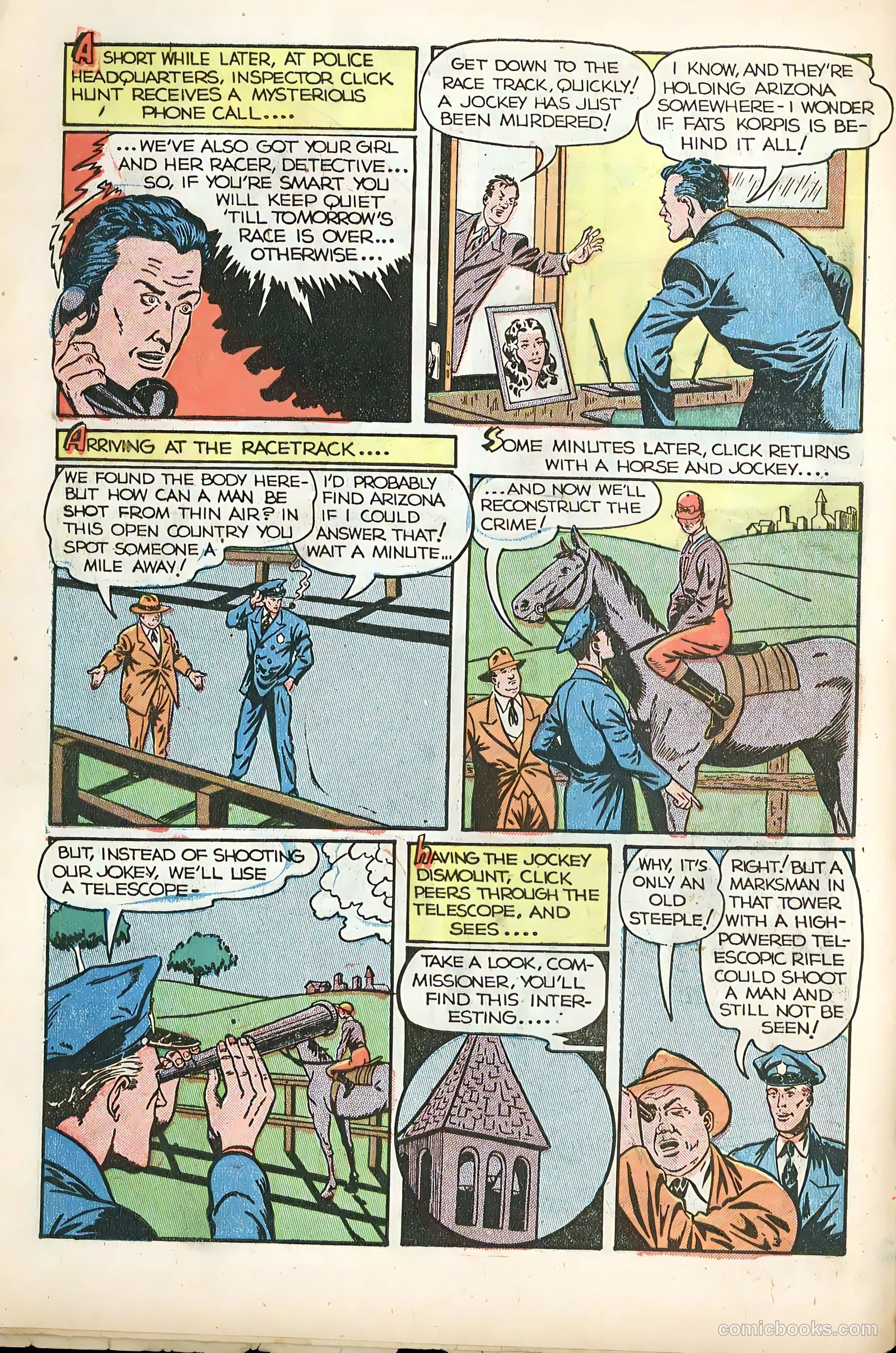 Sparkling Stars #25 (1947, Holyoke) — page 12 of 54