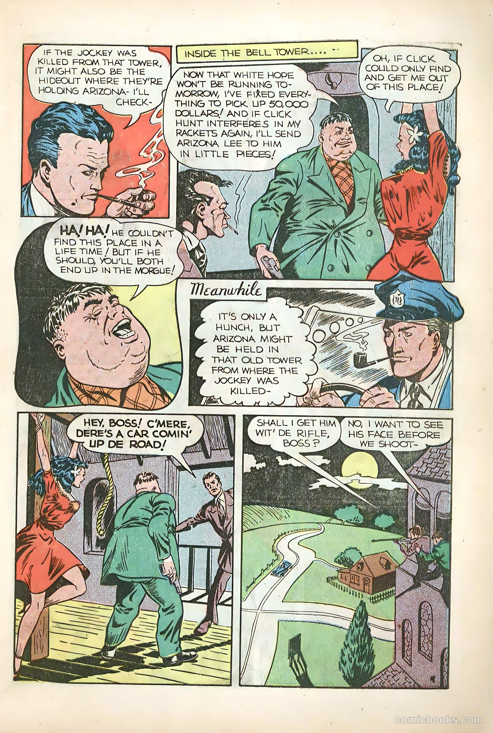 Sparkling Stars #25 (1947, Holyoke) — page 13 of 54