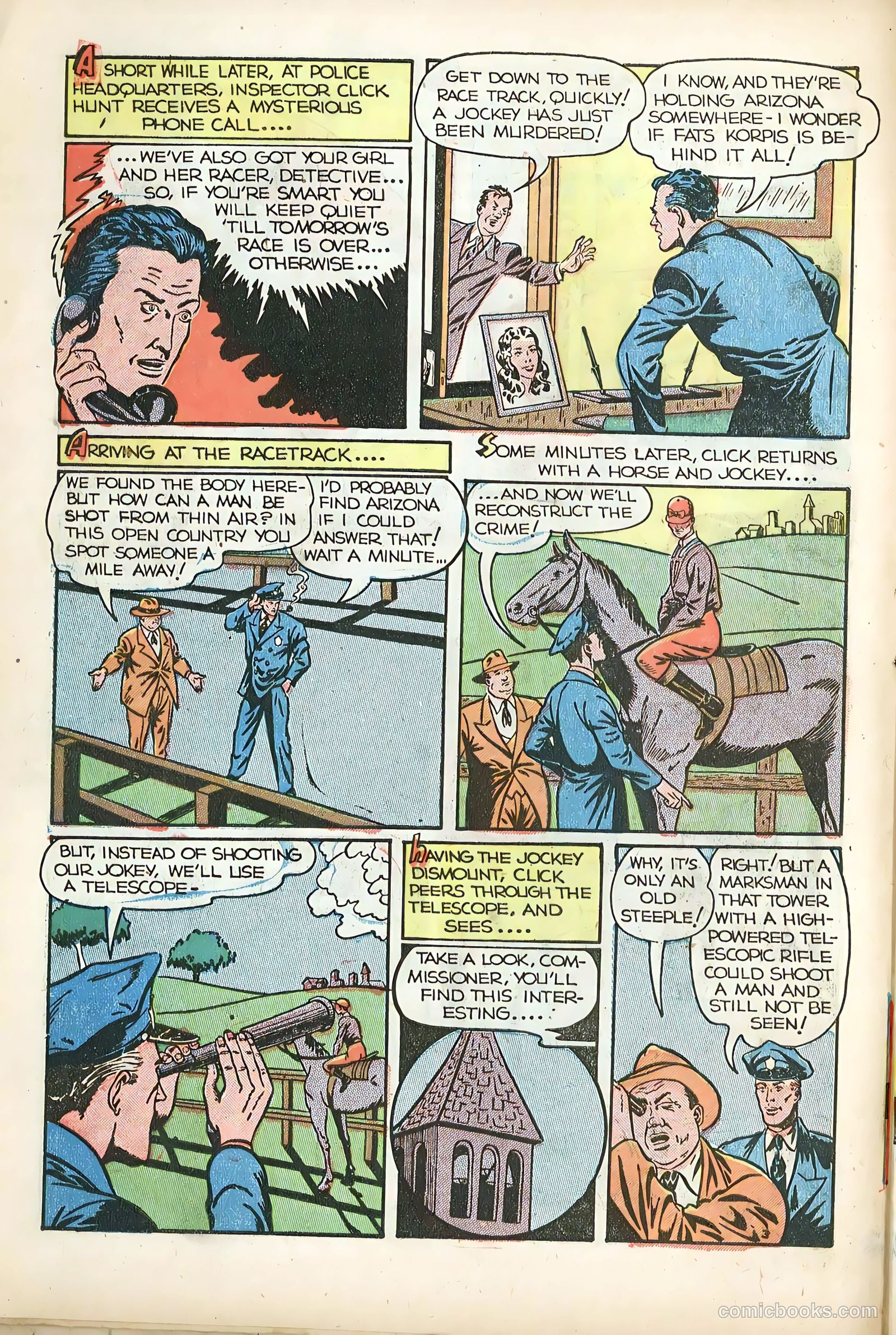 Sparkling Stars #25 (1947, Holyoke) — page 14 of 54