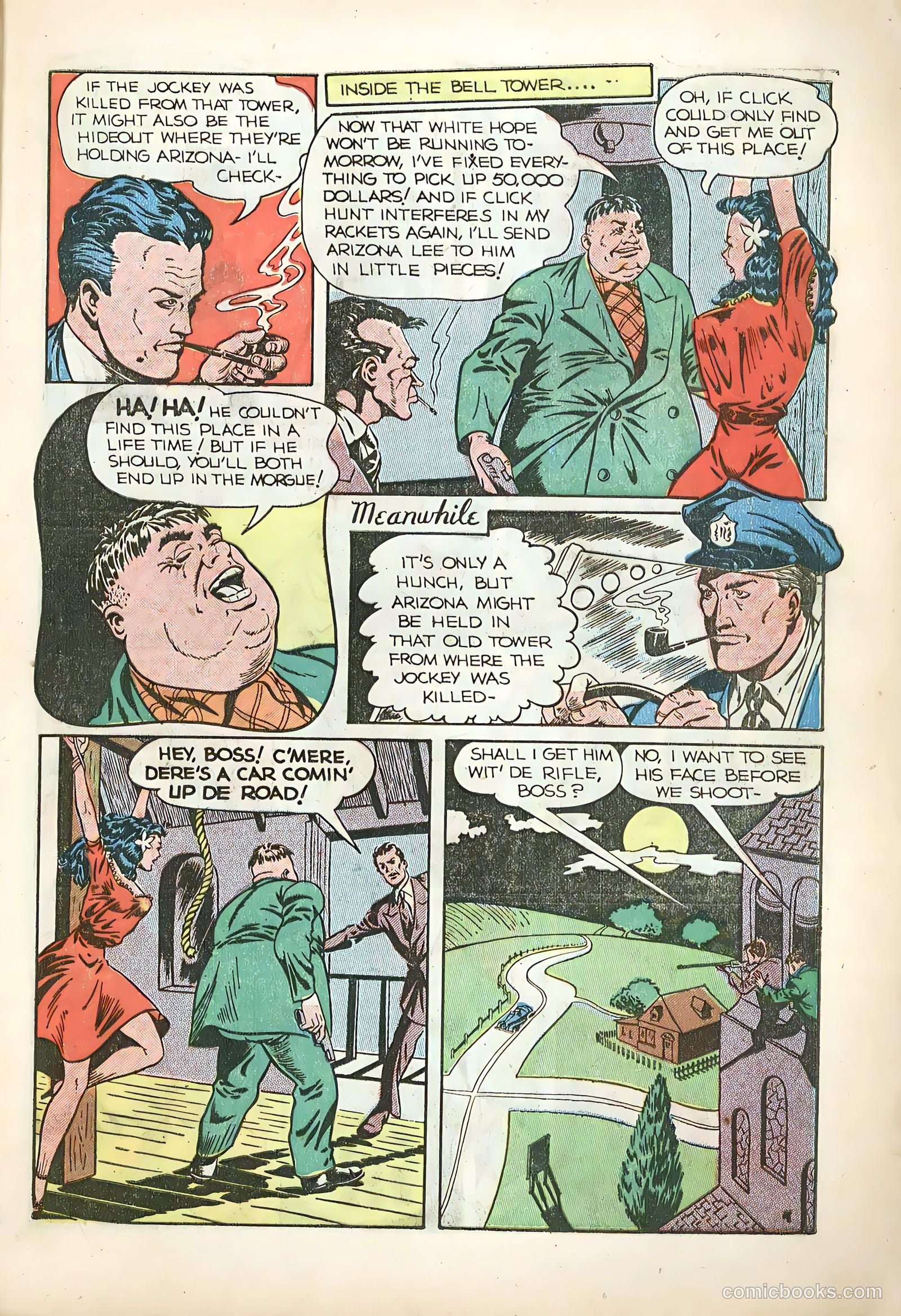 Sparkling Stars #25 (1947, Holyoke) — page 15 of 54