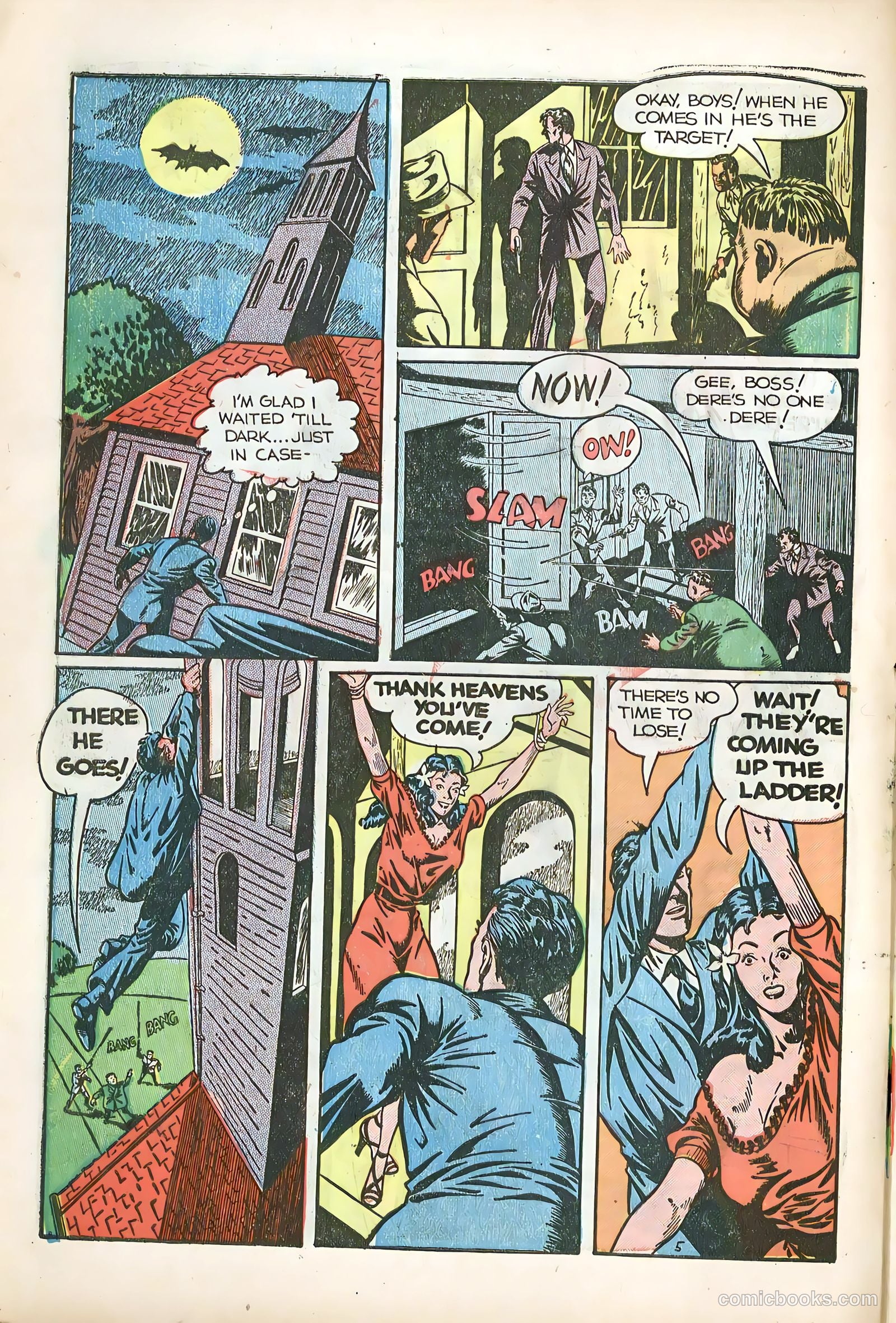 Sparkling Stars #25 (1947, Holyoke) — page 16 of 54