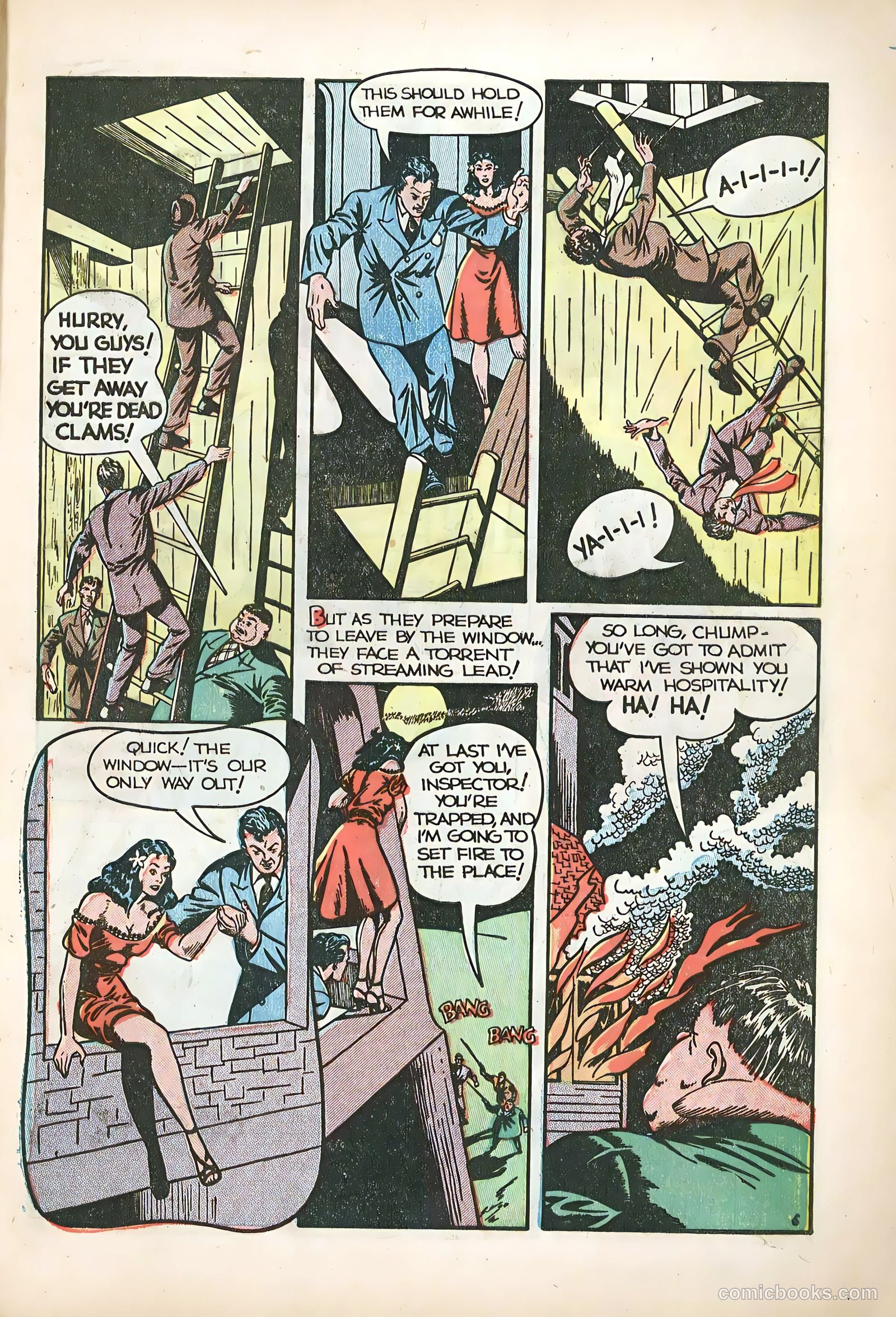 Sparkling Stars #25 (1947, Holyoke) — page 17 of 54