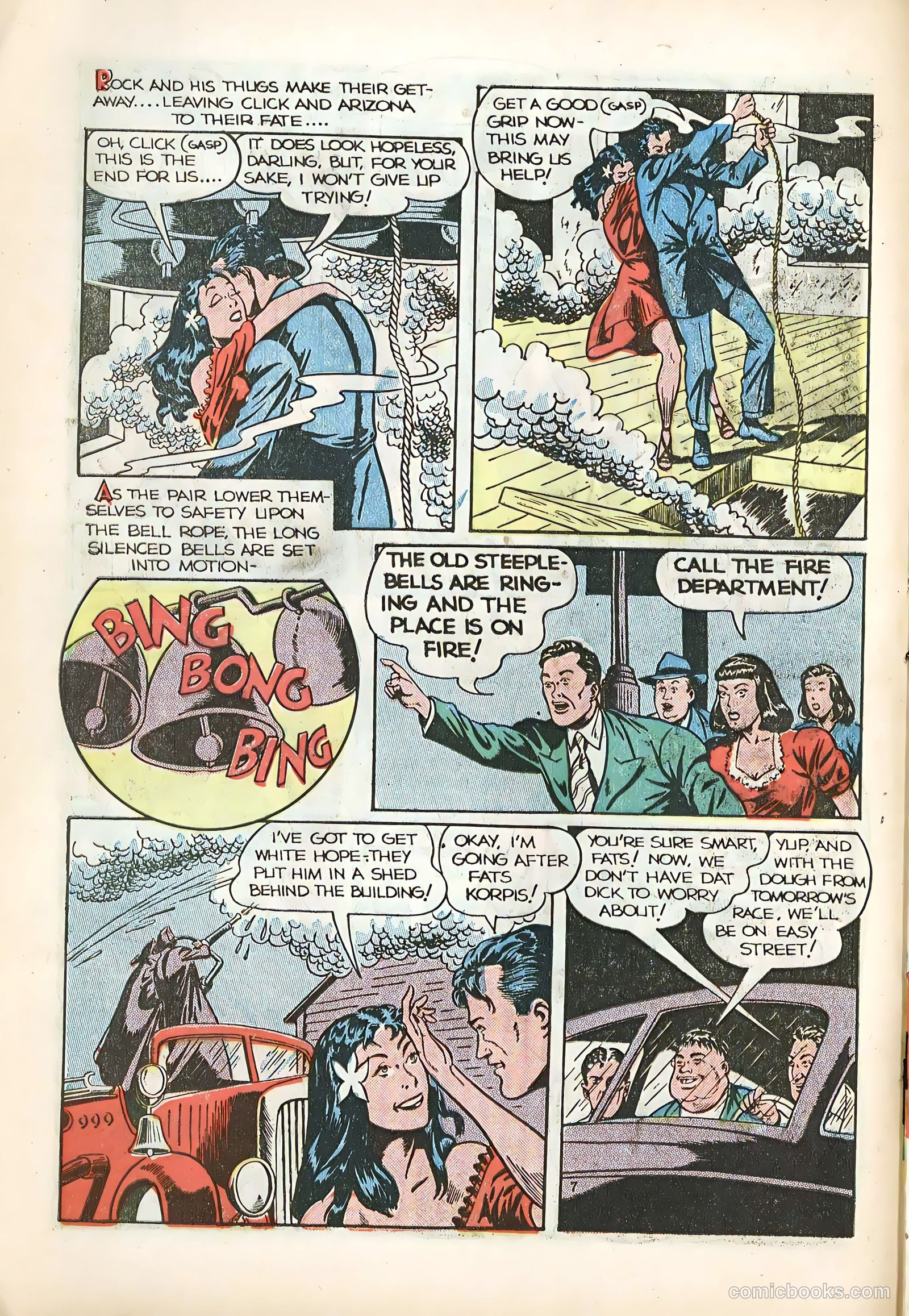 Sparkling Stars #25 (1947, Holyoke) — page 18 of 54