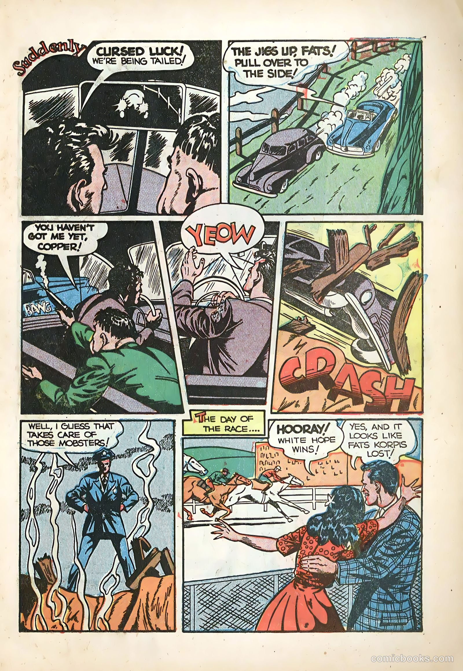Sparkling Stars #25 (1947, Holyoke) — page 19 of 54