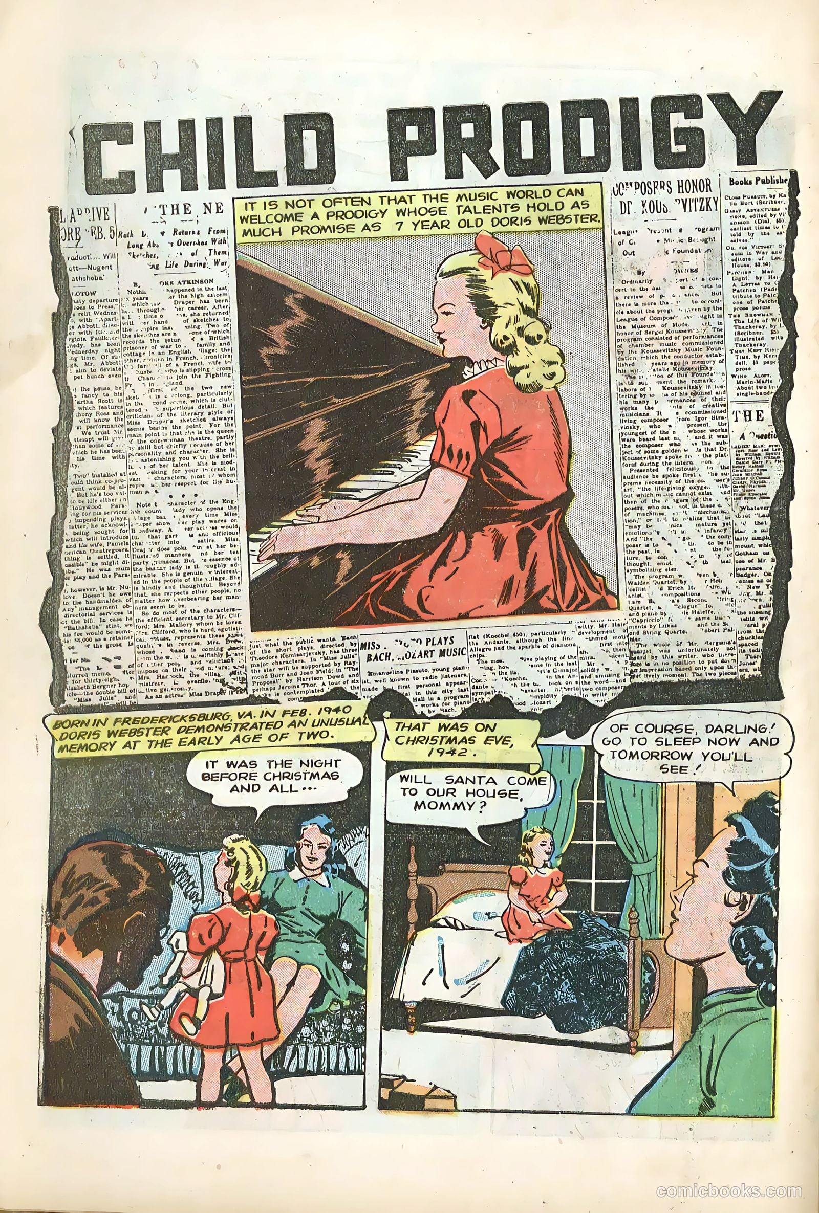 Sparkling Stars #25 (1947, Holyoke) — page 20 of 54