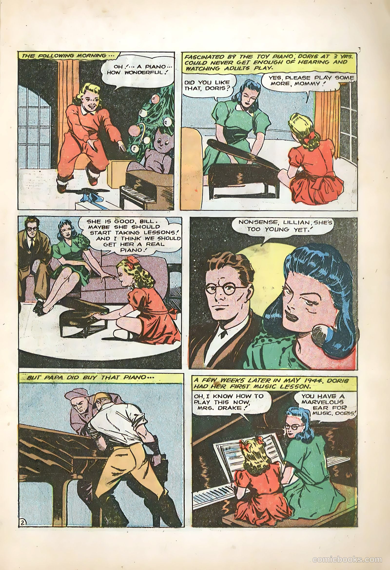 Sparkling Stars #25 (1947, Holyoke) — page 21 of 54