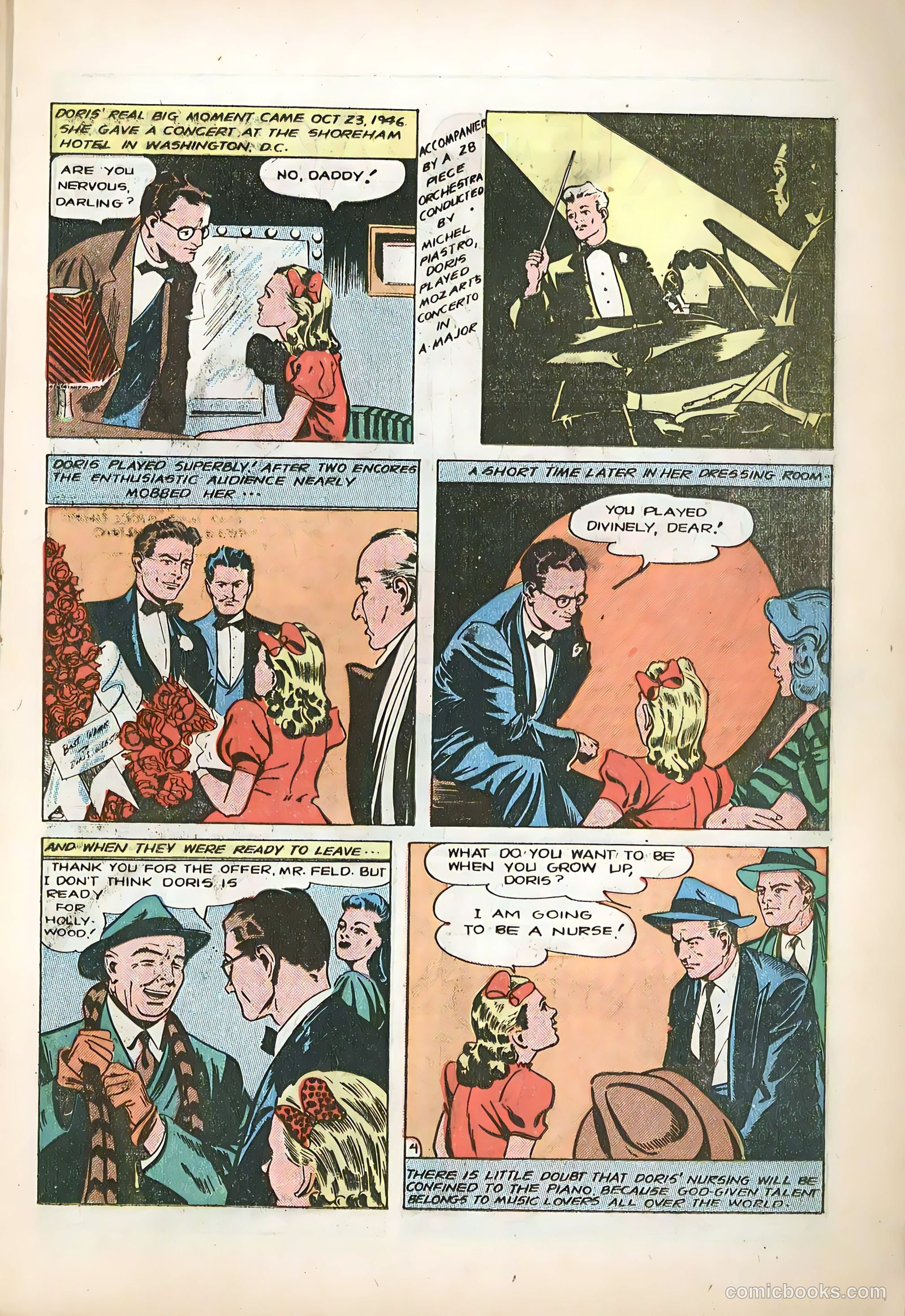 Sparkling Stars #25 (1947, Holyoke) — page 23 of 54