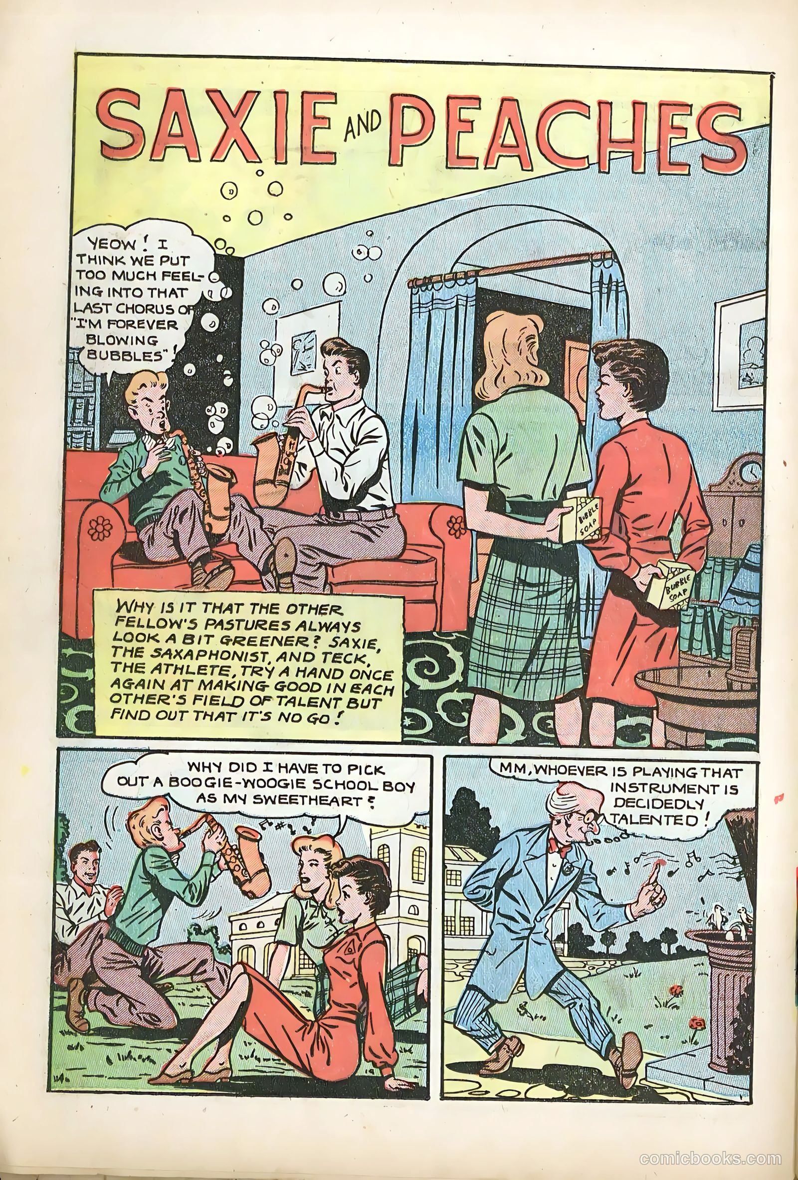 Sparkling Stars #25 (1947, Holyoke) — page 24 of 54