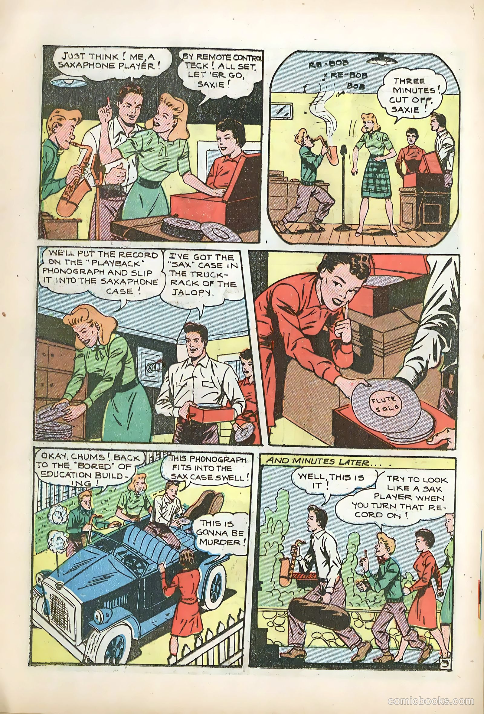 Sparkling Stars #25 (1947, Holyoke) — page 26 of 54