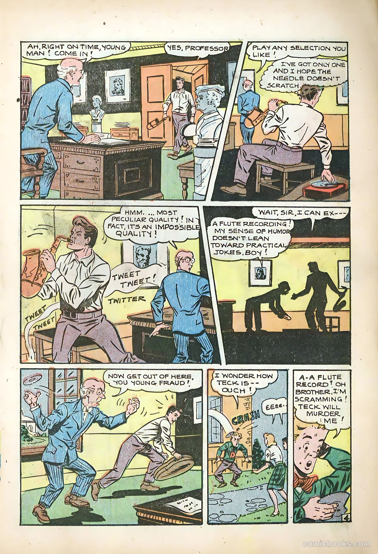 Sparkling Stars #25 (1947, Holyoke) — page 27 of 54