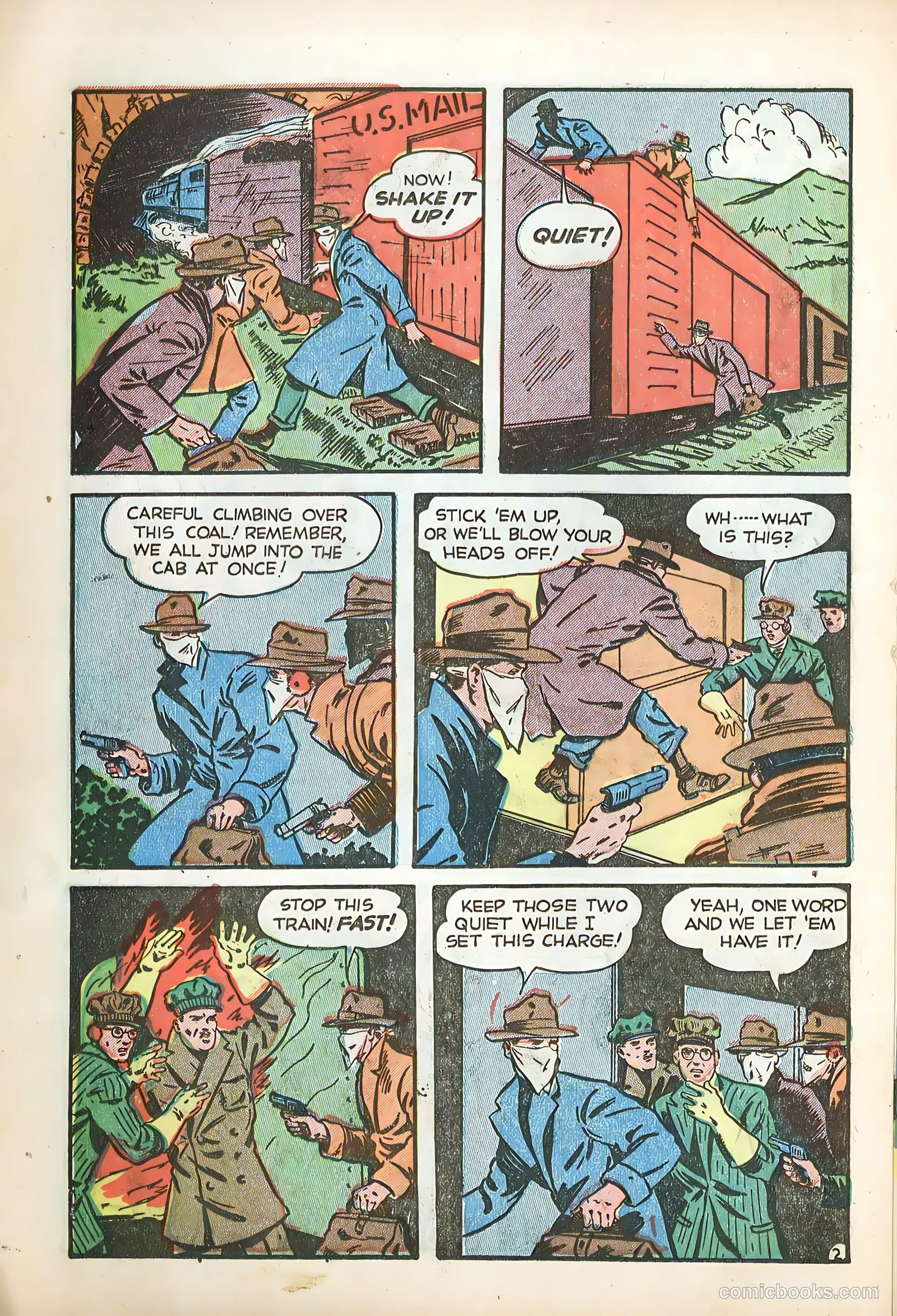 Sparkling Stars #25 (1947, Holyoke) — page 30 of 54