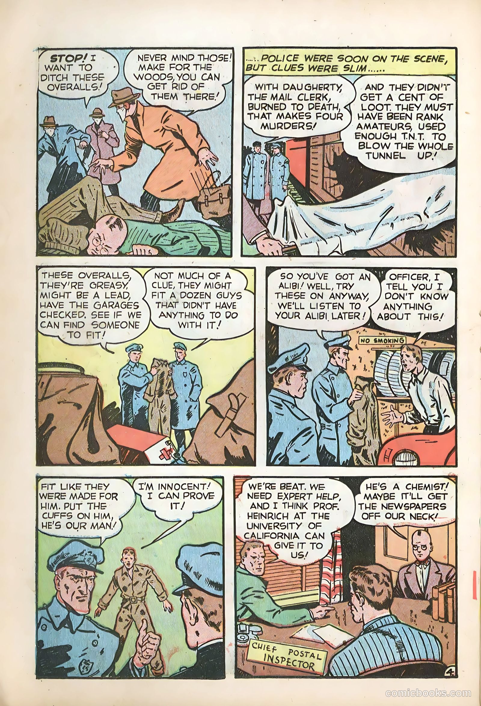 Sparkling Stars #25 (1947, Holyoke) — page 32 of 54
