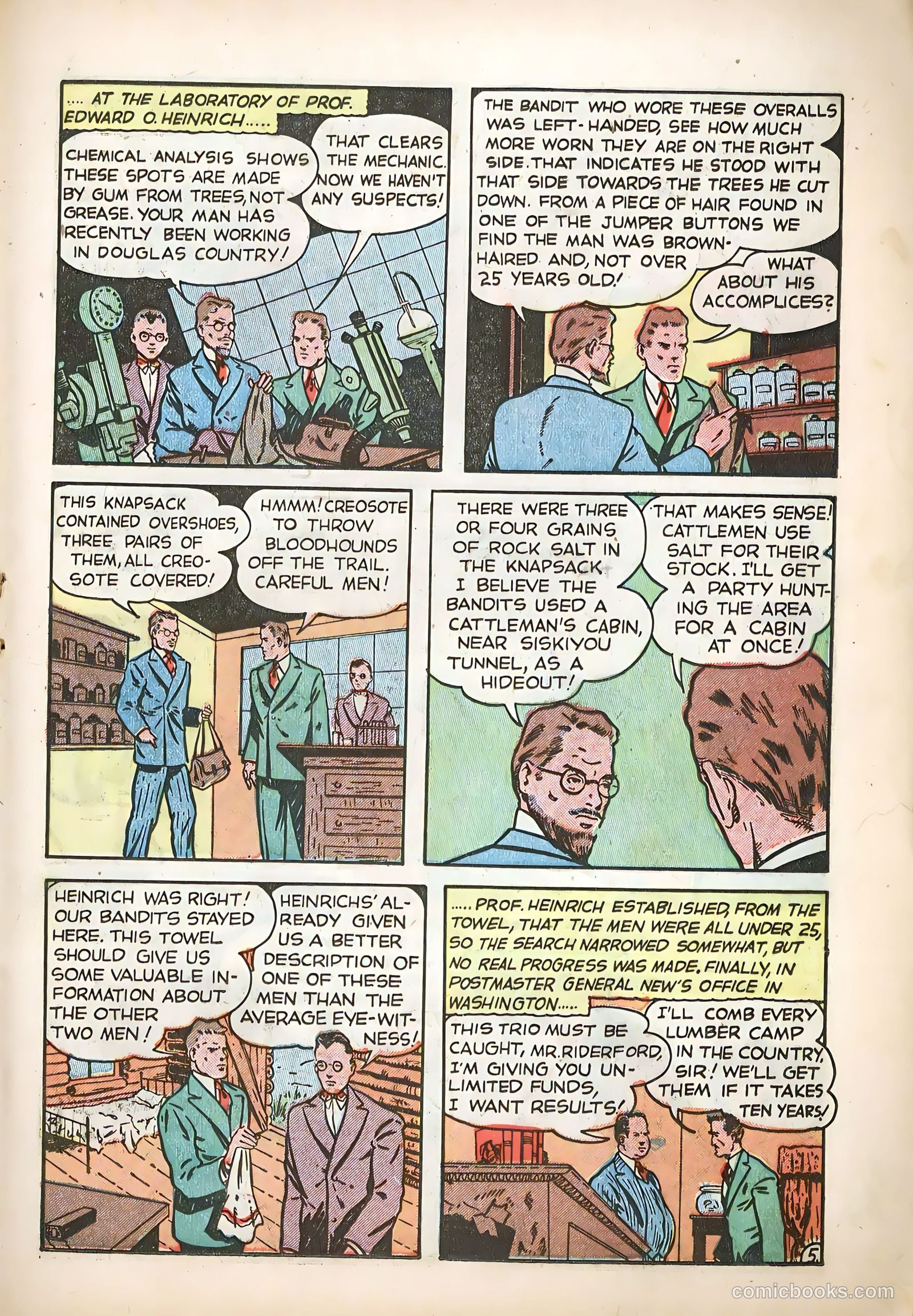 Sparkling Stars #25 (1947, Holyoke) — page 33 of 54