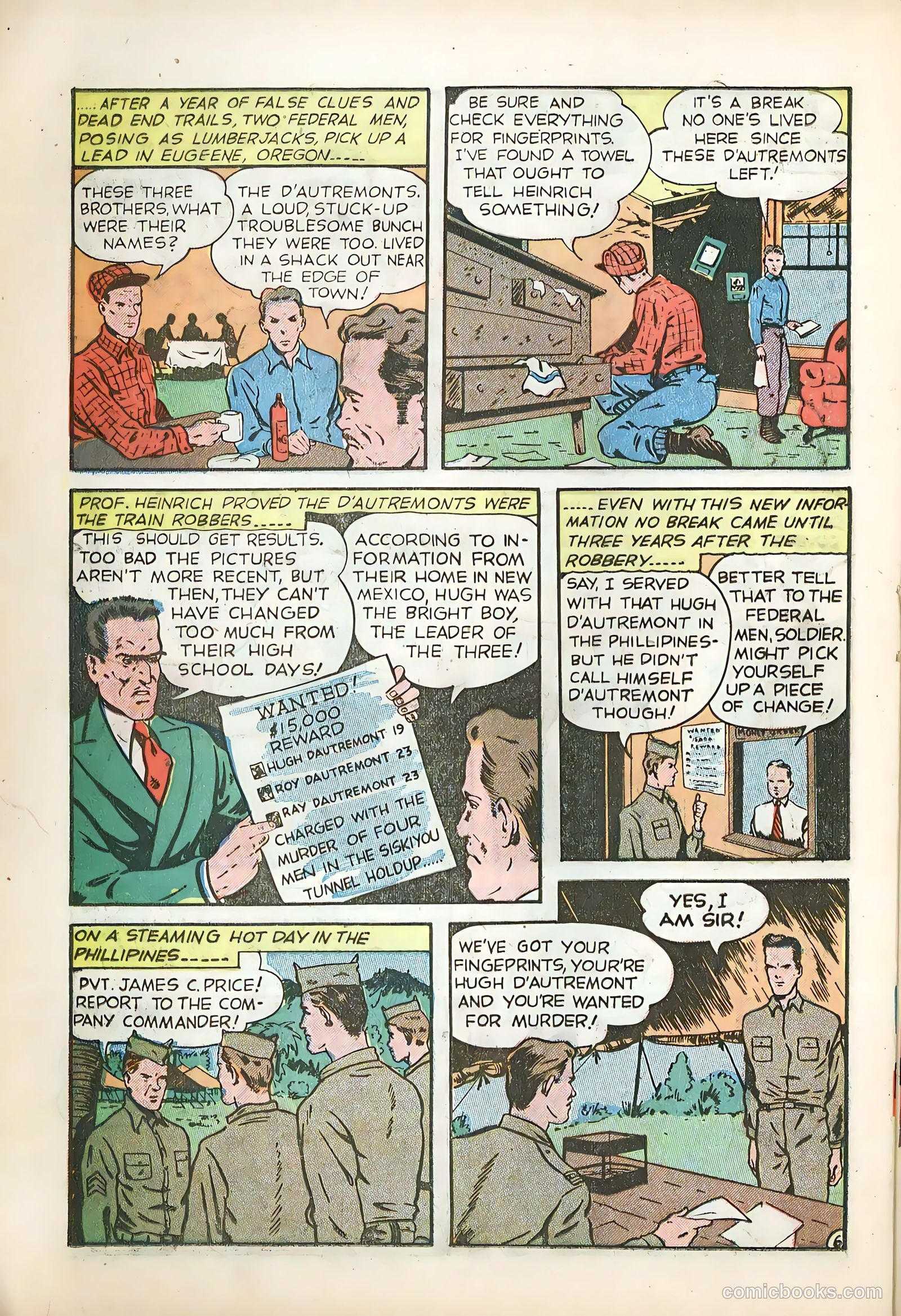 Sparkling Stars #25 (1947, Holyoke) — page 34 of 54