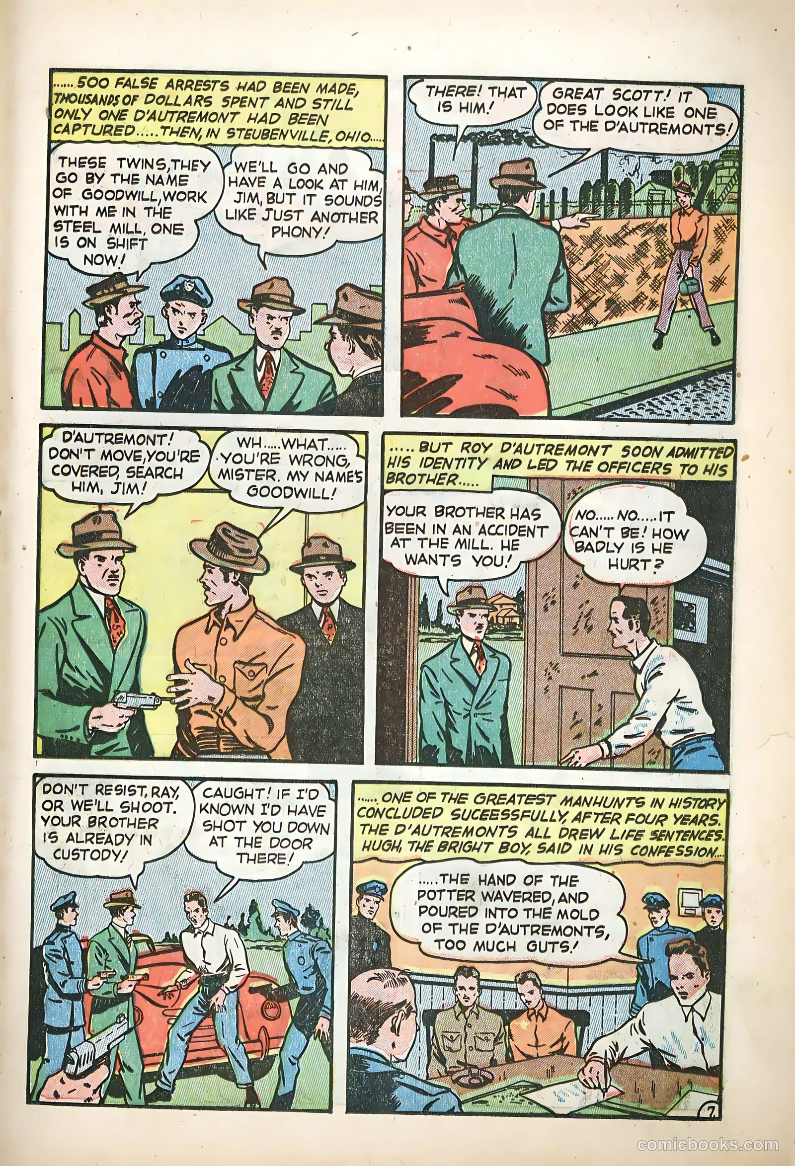 Sparkling Stars #25 (1947, Holyoke) — page 35 of 54