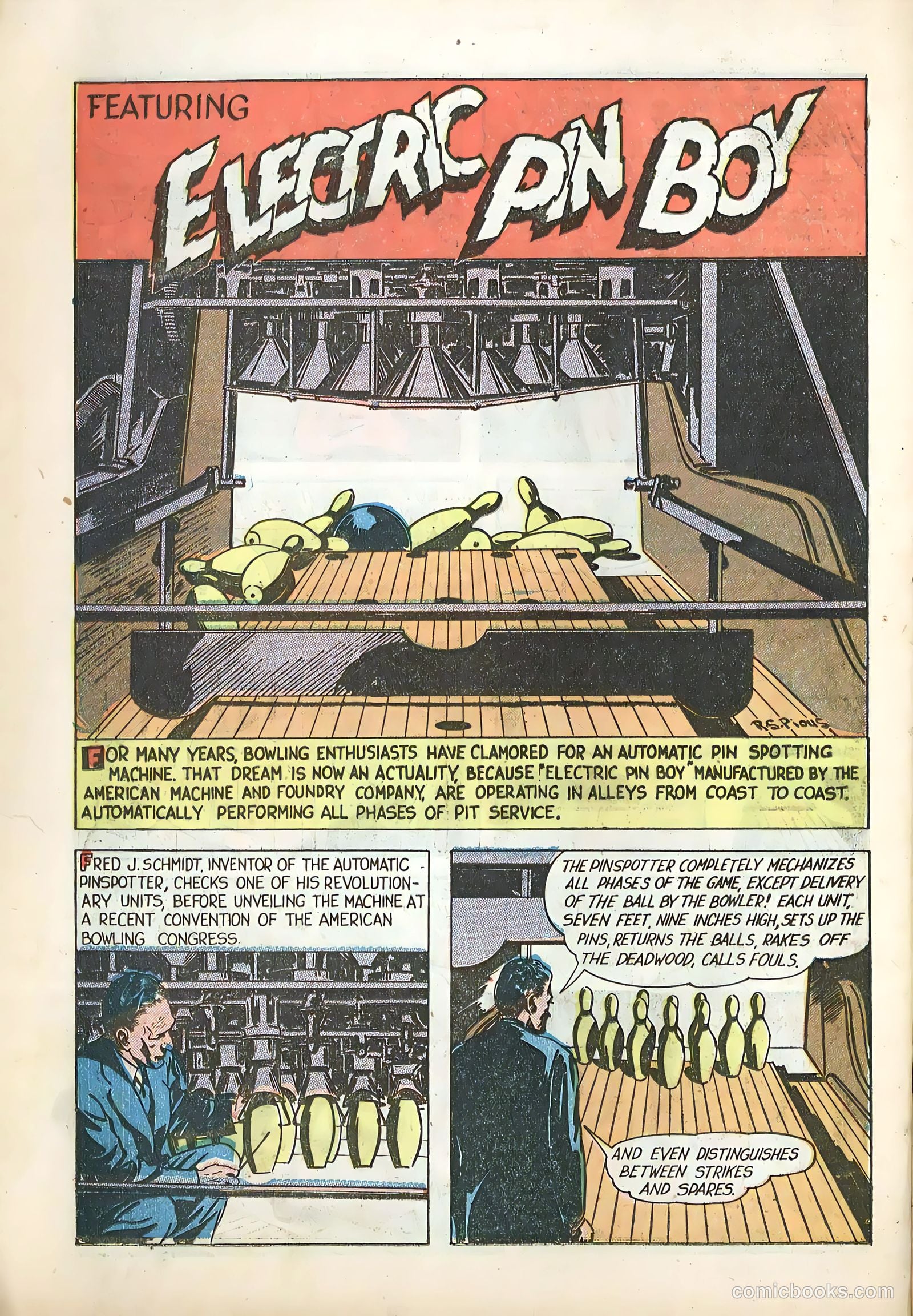 Sparkling Stars #25 (1947, Holyoke) — page 36 of 54